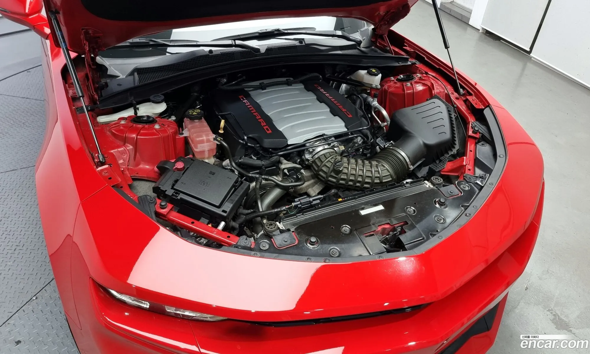 Chevrolet Camaro Vi Ss 62 V8 Volcano Red 2021 - фотография 17545081