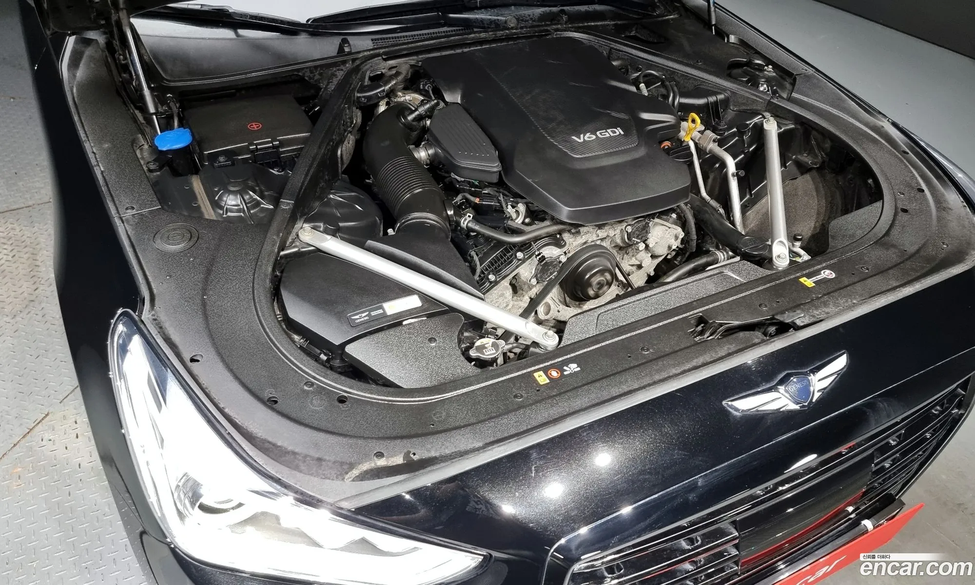 Genesis G90 I 38 Gdi Awd 2017 - фотография 1152733