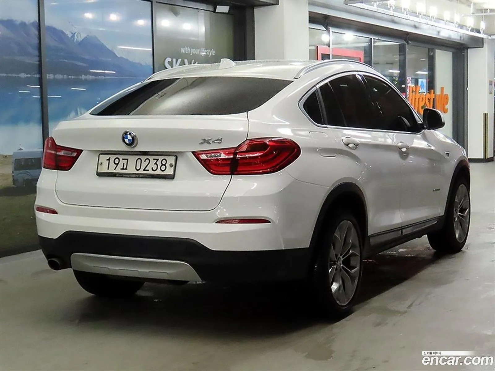 BMW X4 xDrive20D 2016 - фотография 19768985