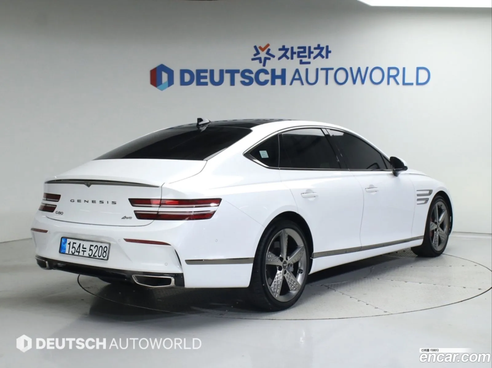 Genesis G80 Ii Gasoline 35 Turbo Awd 2022 - фотография 1196010