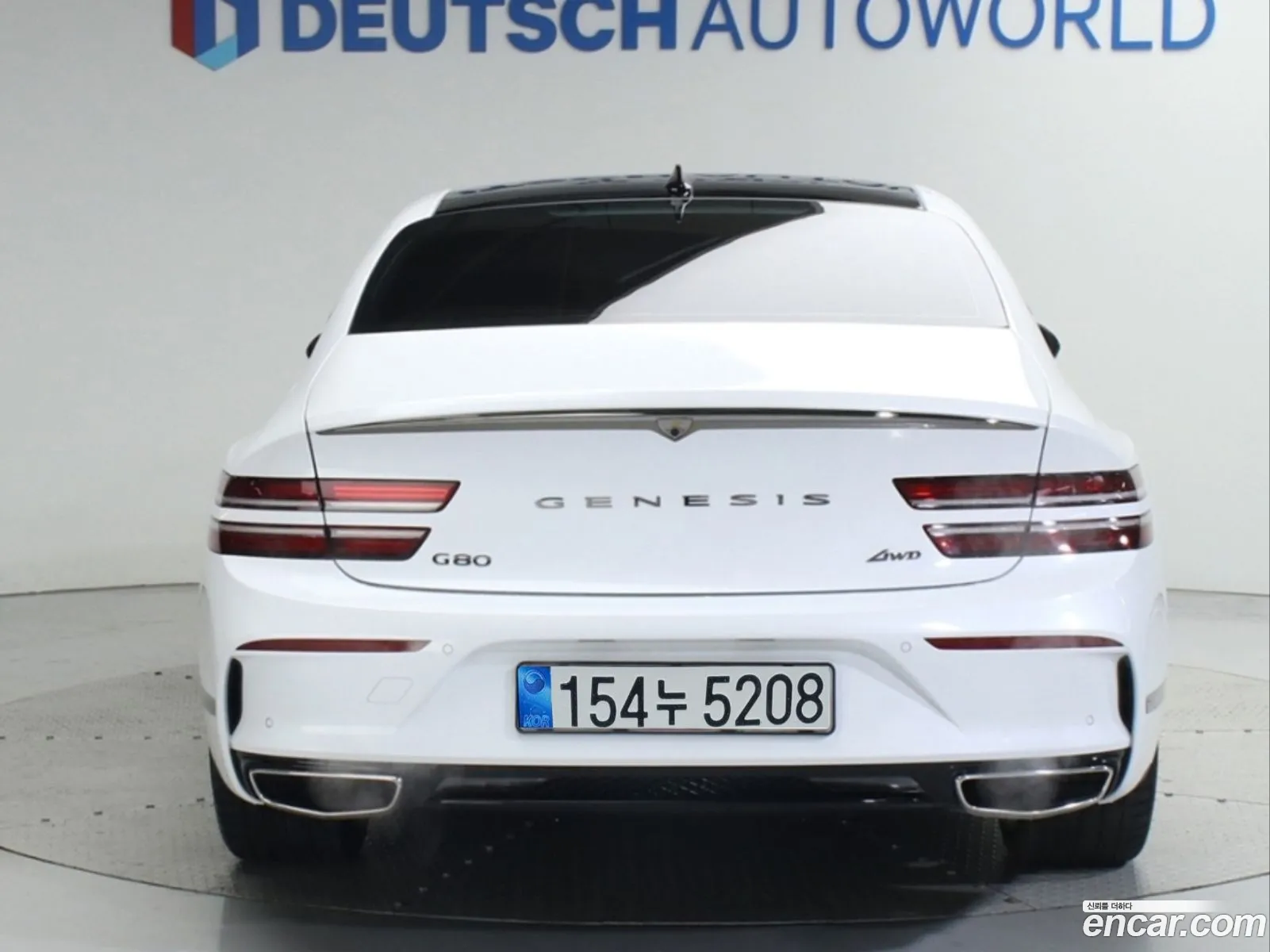 Genesis G80 Ii Gasoline 35 Turbo Awd 2022 - фотография 1196012