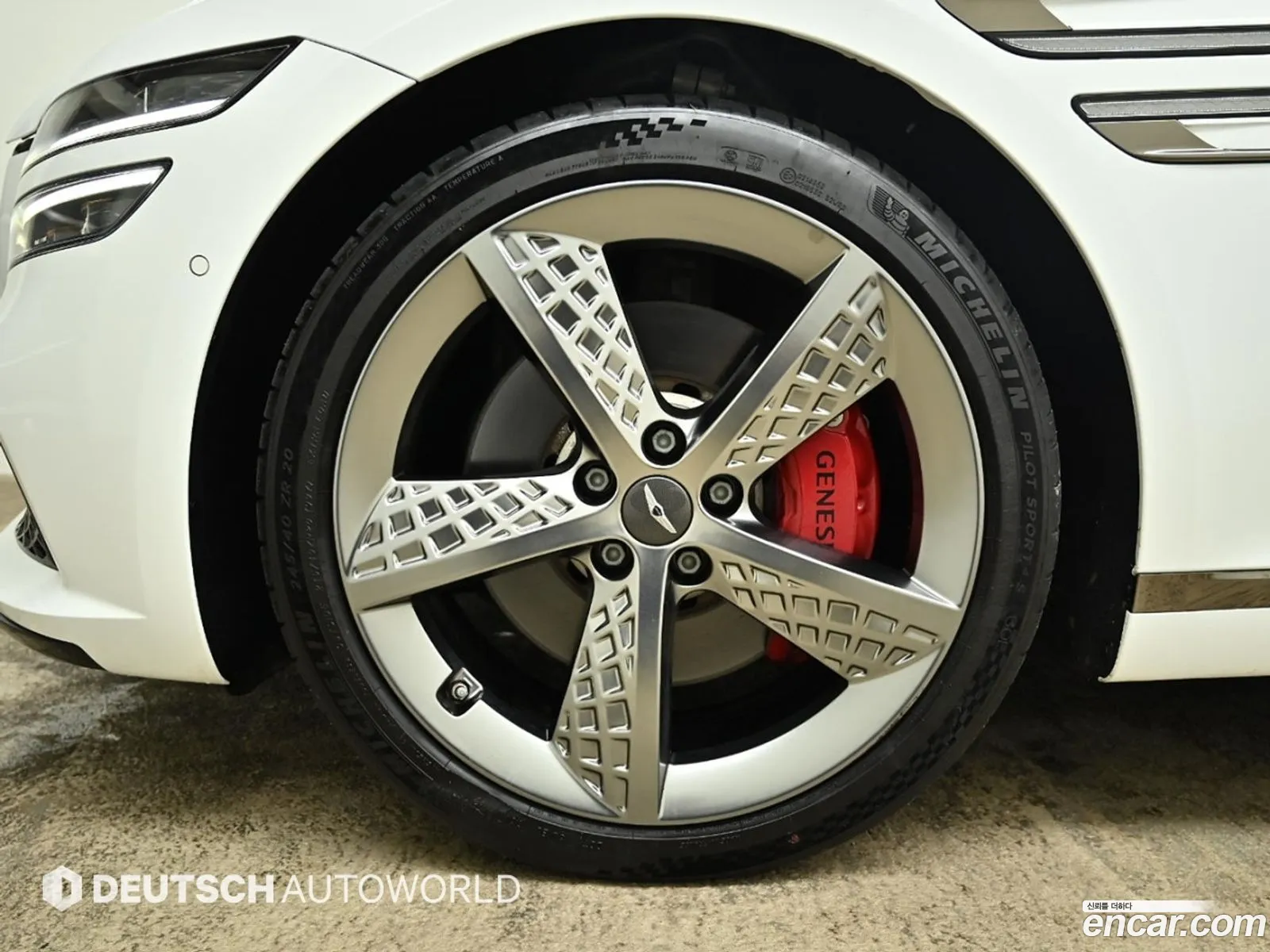 Genesis G80 Ii Gasoline 35 Turbo Awd 2022 - фотография 1196013