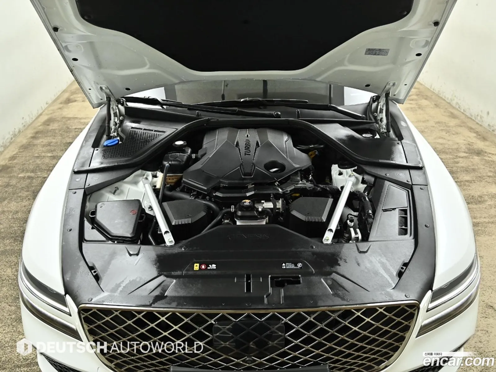 Genesis G80 Ii Gasoline 35 Turbo Awd 2022 - фотография 1196014