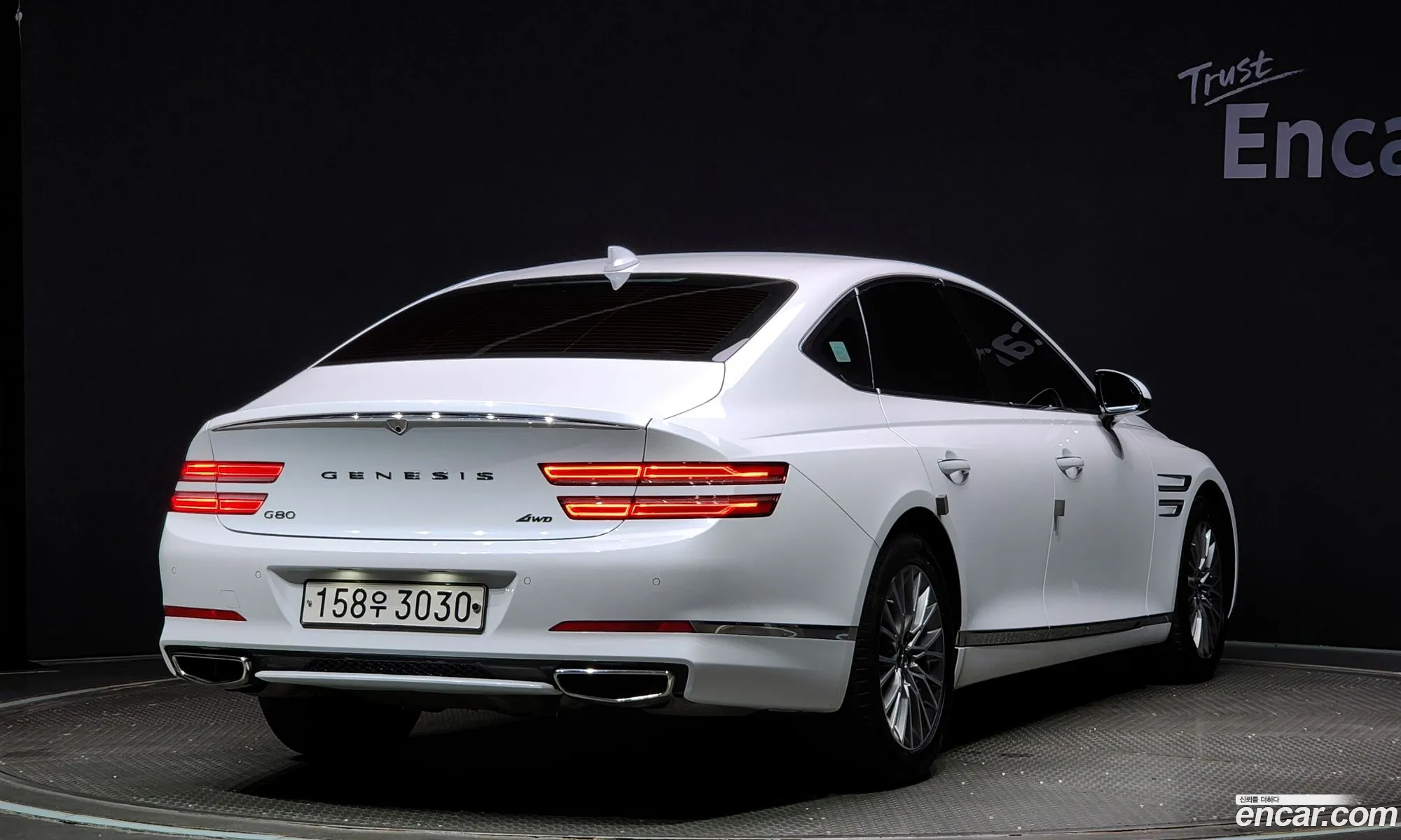 Genesis G80 Gasoline 25 Turbo Awd 2021 - фотография 19749970