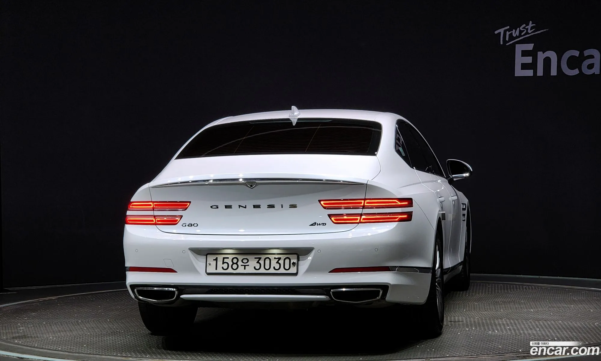 Genesis G80 Gasoline 25 Turbo Awd 2021 - фотография 19749972