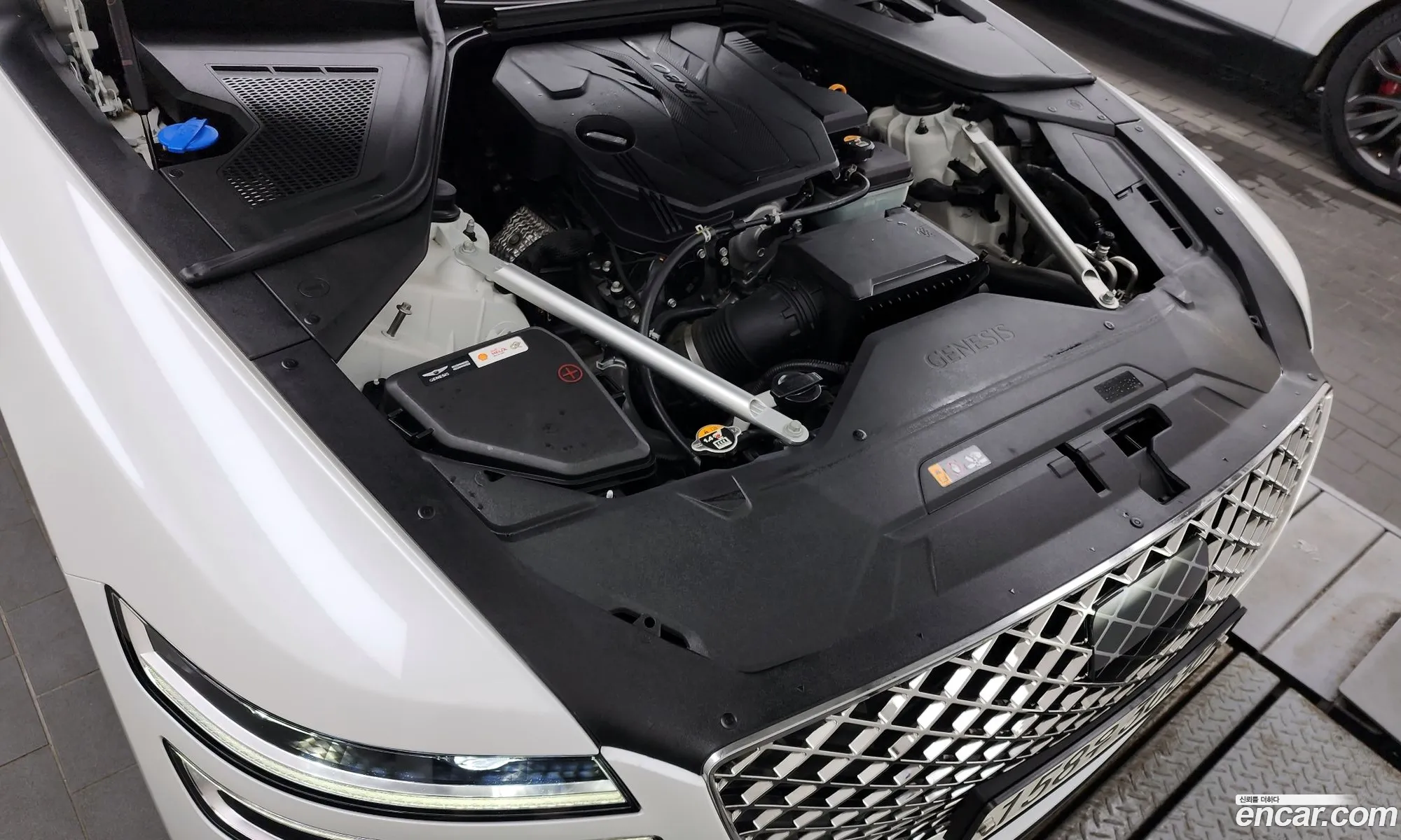 Genesis G80 Gasoline 25 Turbo Awd 2021 - фотография 19749974