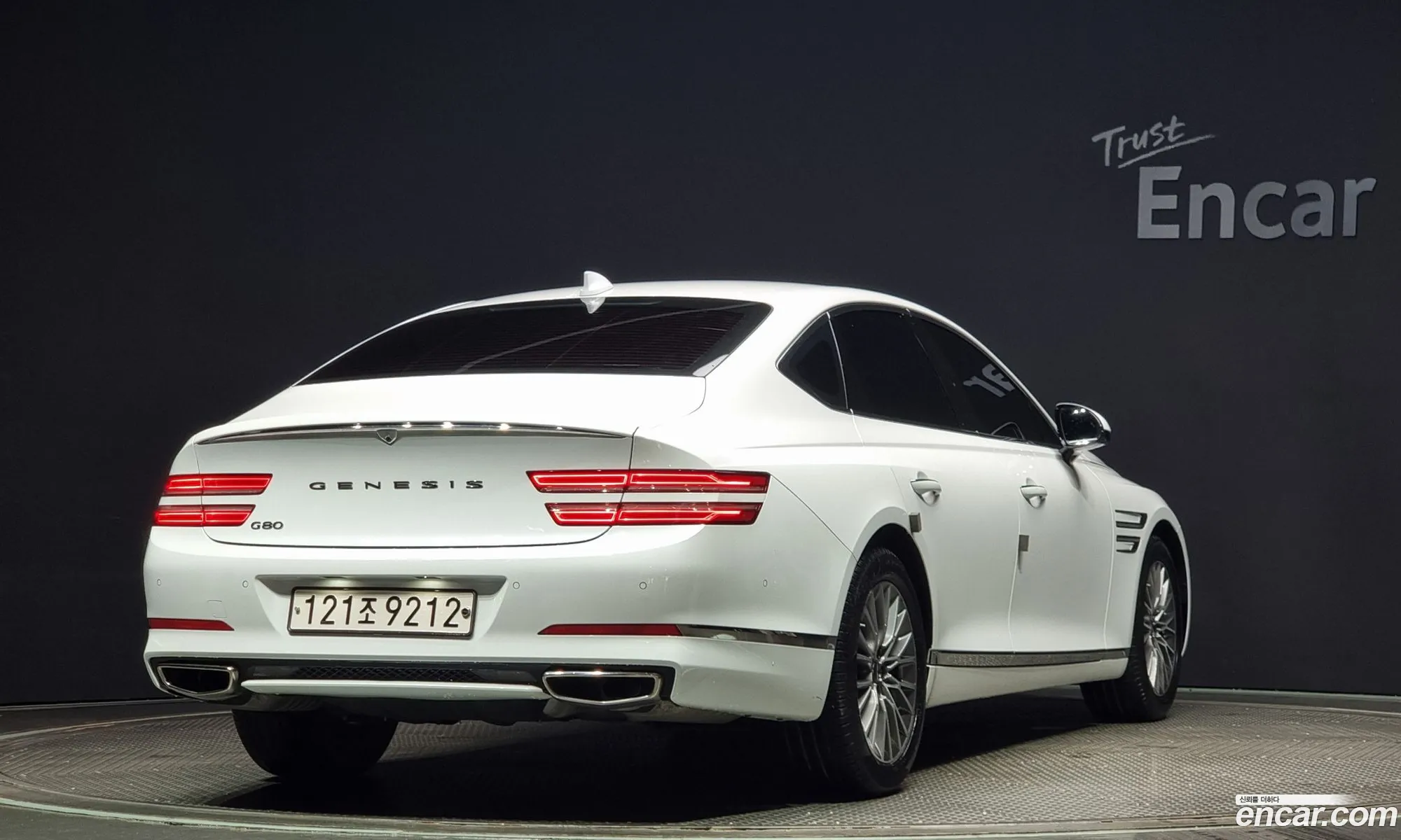 Genesis G80 Gasoline 25 Turbo 2Wd 2021 - фотография 19749958