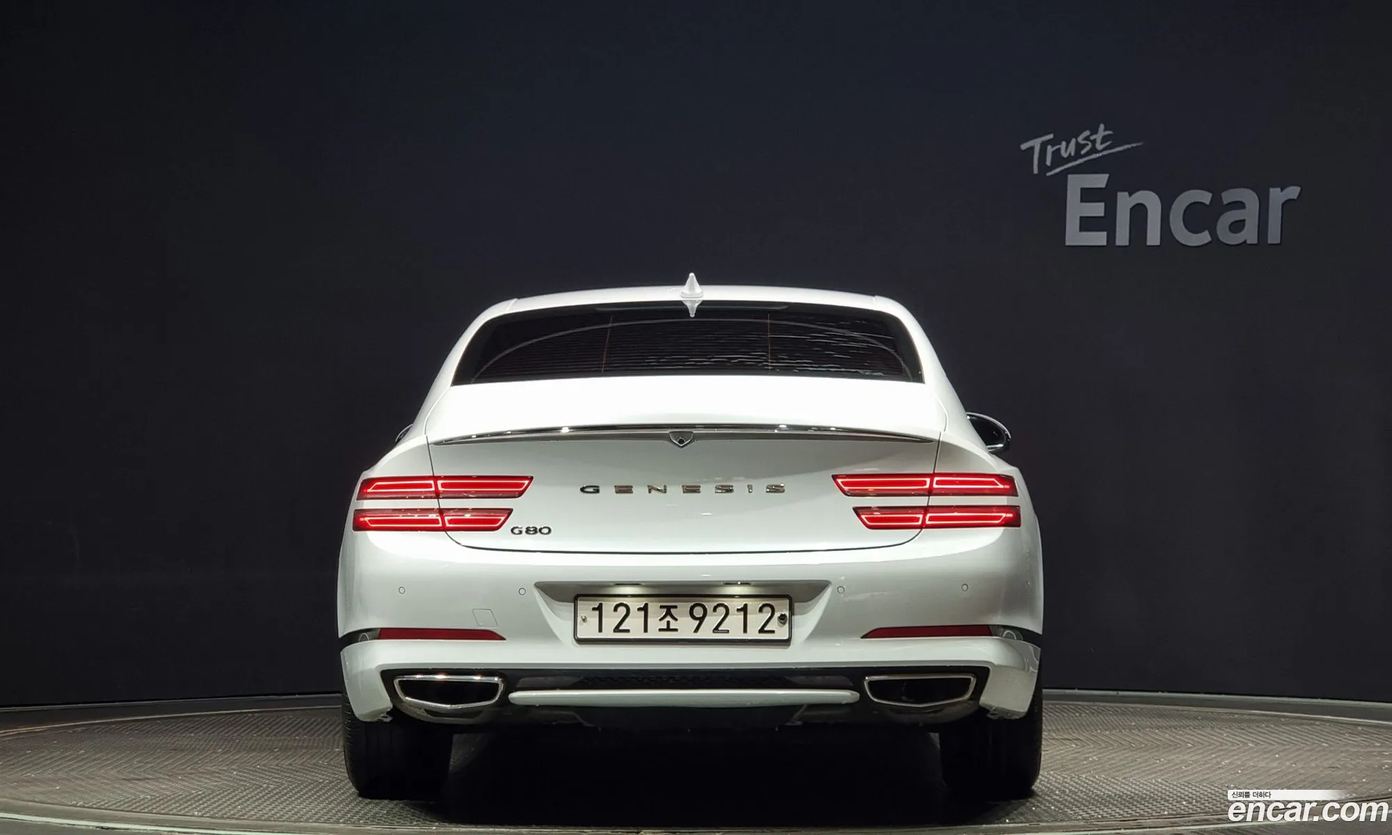 Genesis G80 Gasoline 25 Turbo 2Wd 2021 - фотография 19749960