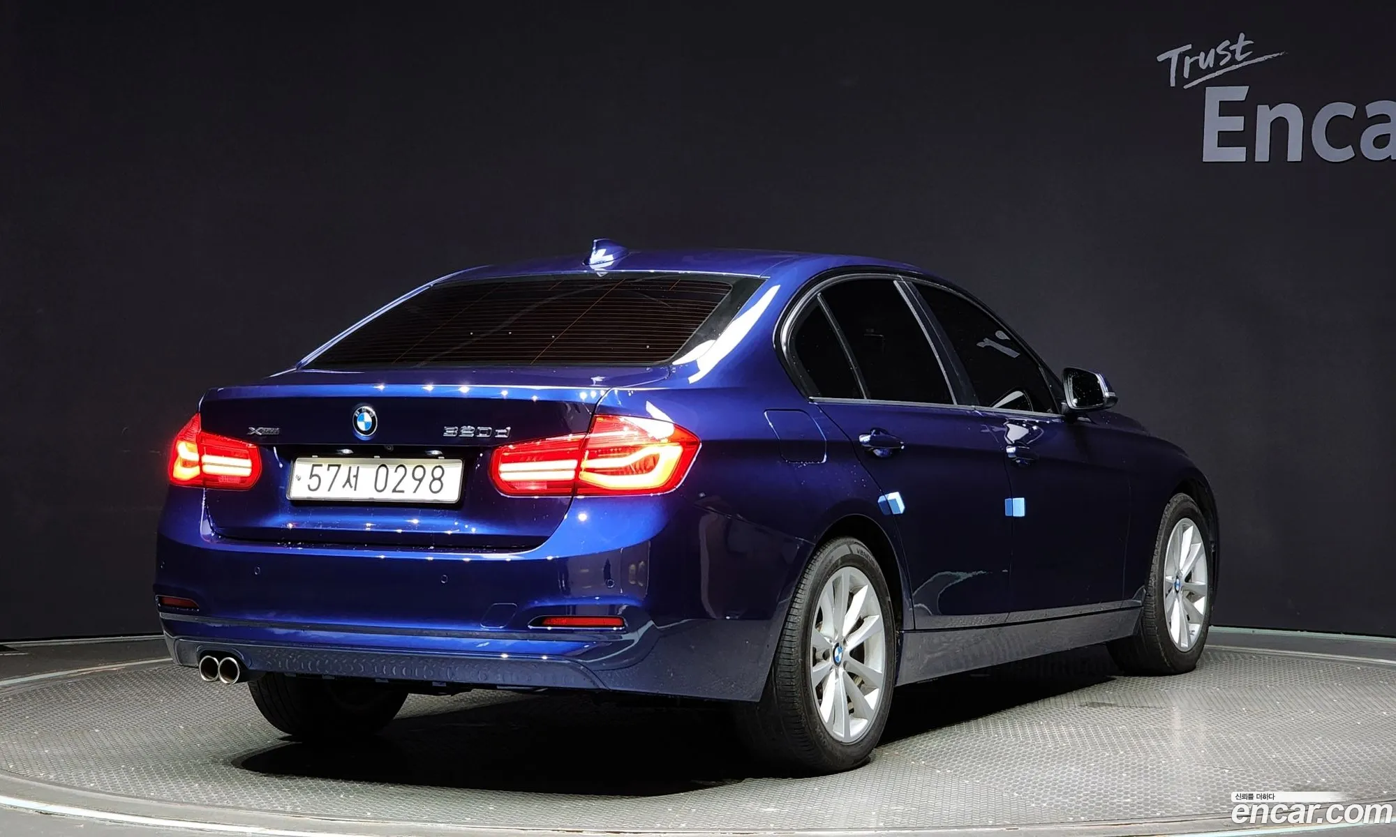 BMW 3Er Vi F3X 320DxDrive 2016 - фотография 19722418