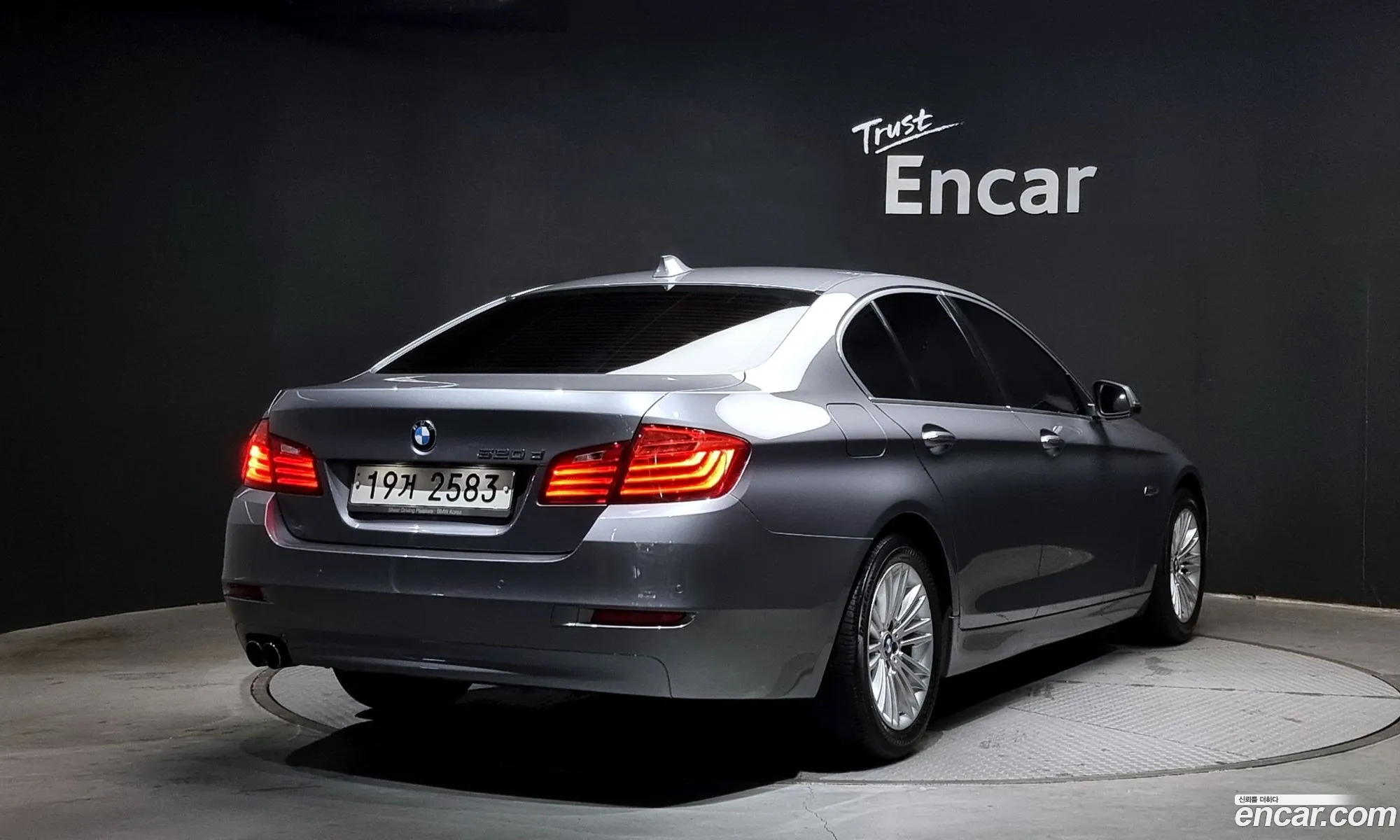 BMW 5Er Vi F10F11F07 520D 2014 - фотография 19715857
