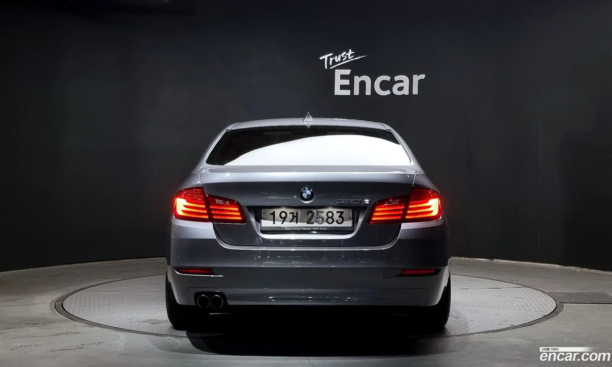 BMW 5Er Vi F10F11F07 520D 2014 - фотография 19715859