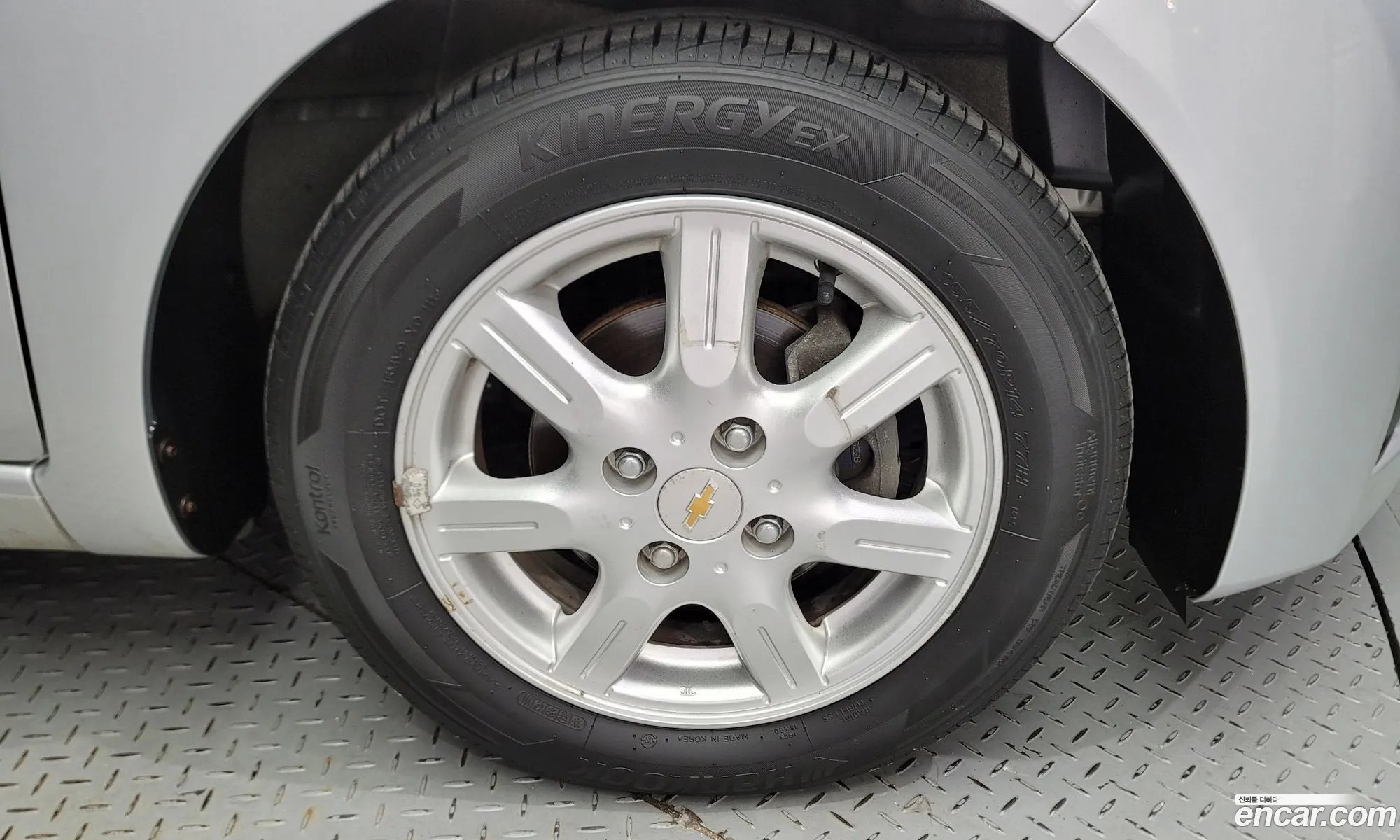 Chevrolet Spark Iii Ls 2012 - фотография 17561591