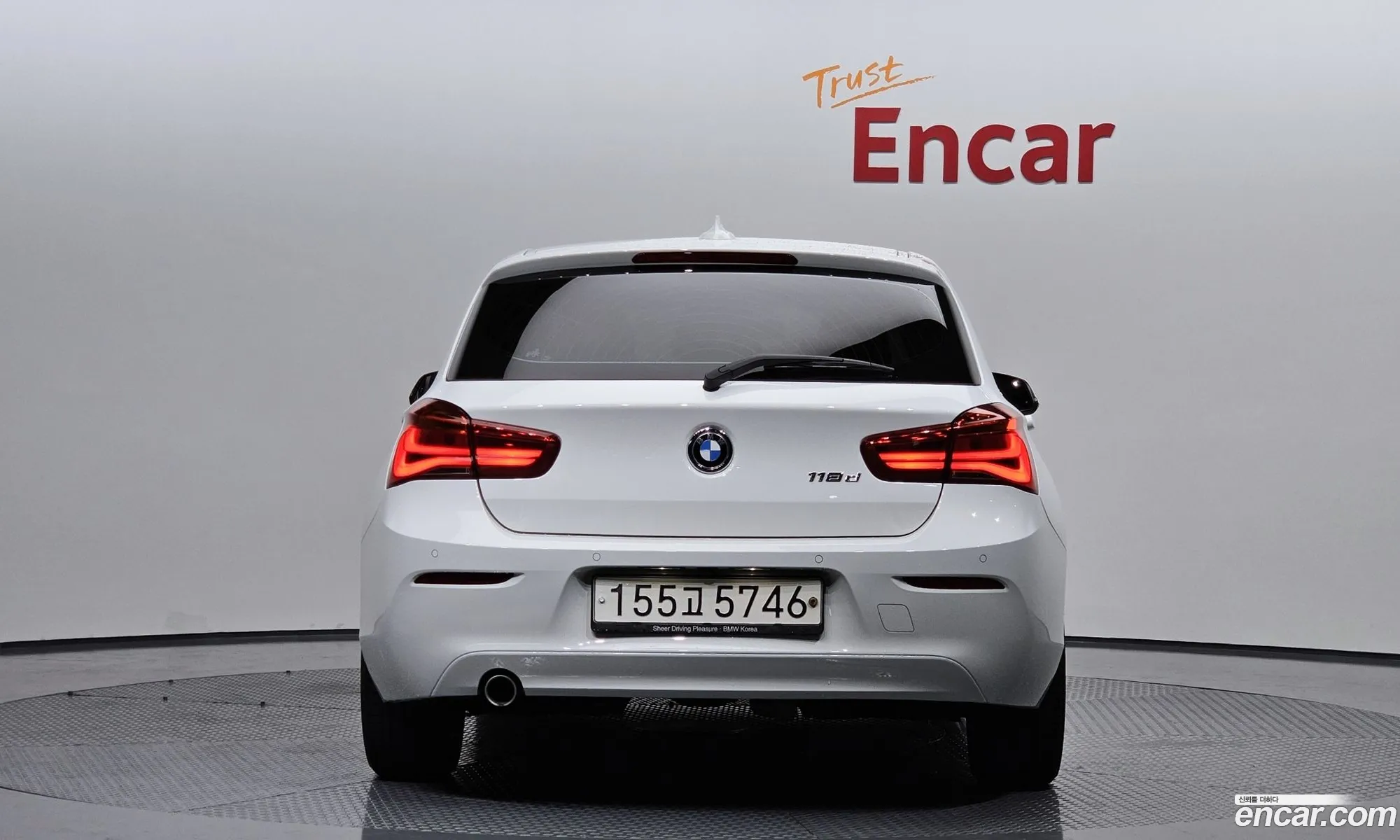 BMW 1Er 118D Joy 5 Door 2018 - фотография 19768997