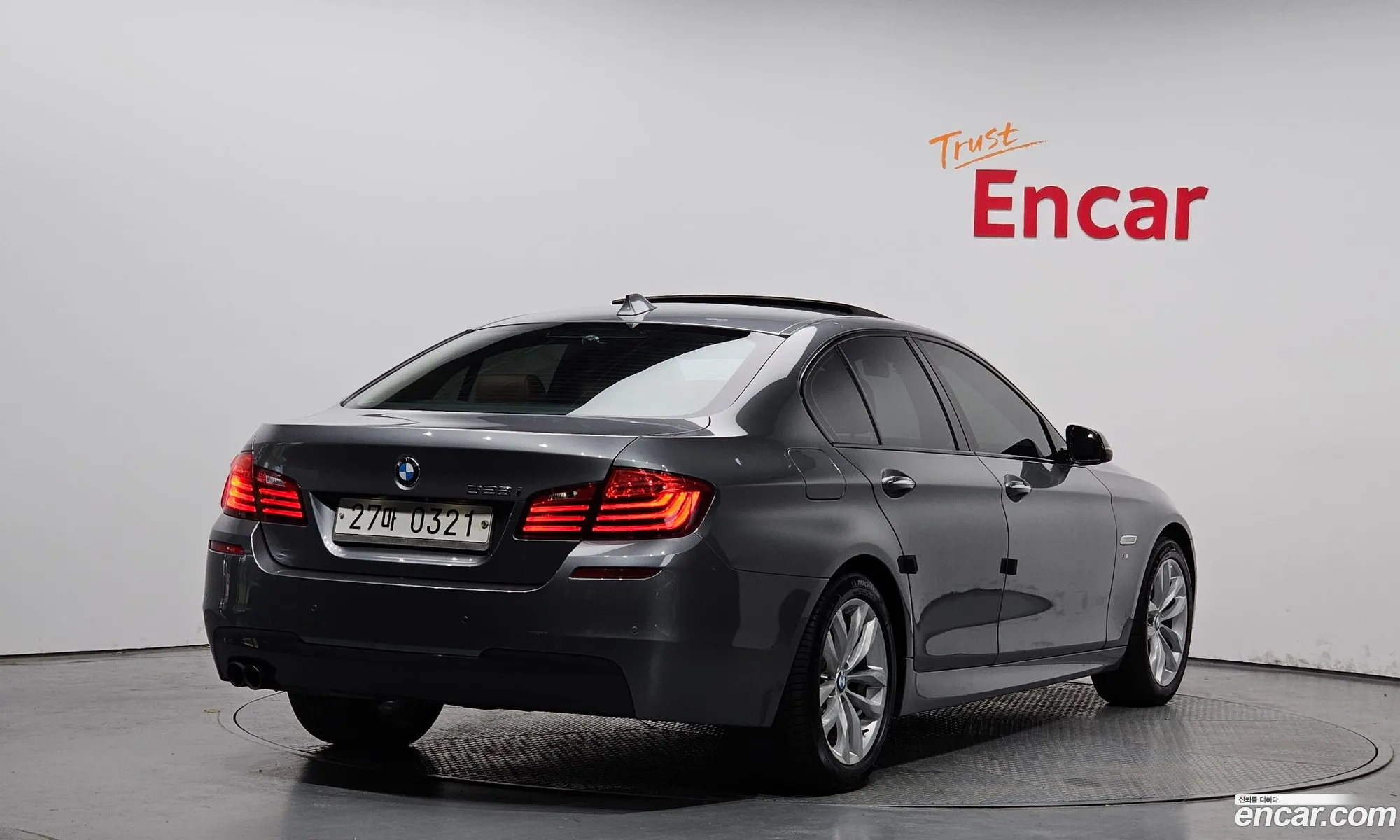 BMW 5Er 528I M Aerodynamics 2016 - фотография 16372354