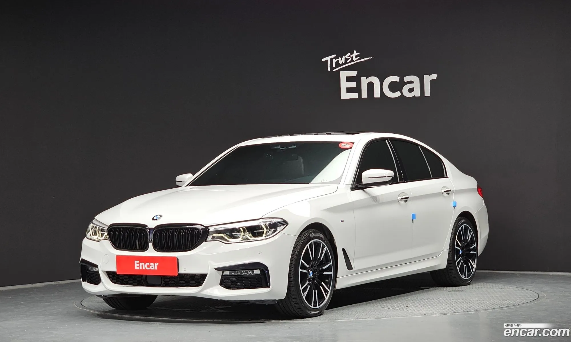 BMW 5Er 520D xDrive M Sport Plus 2017 - фотография 16362076