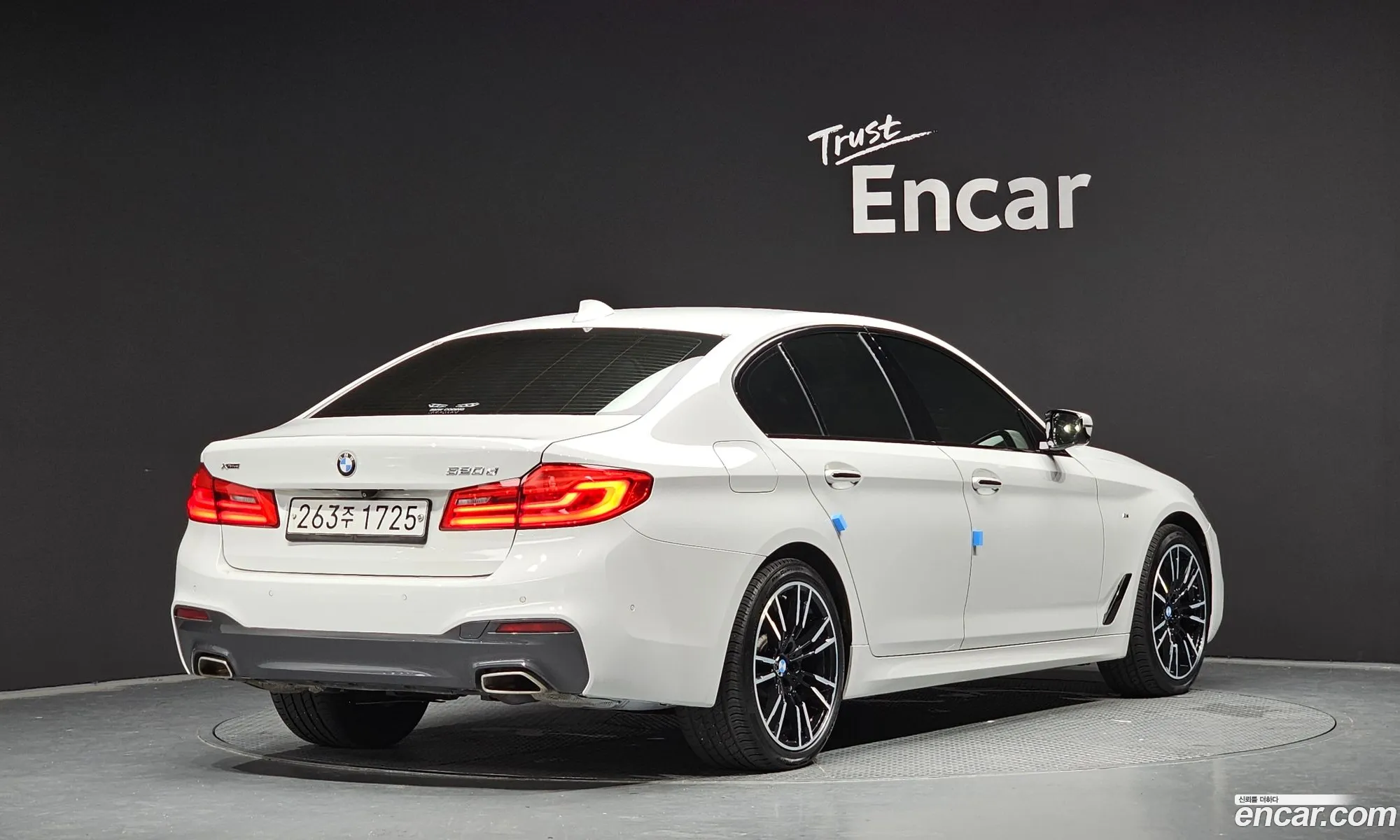 BMW 5Er 520D xDrive M Sport Plus 2017 - фотография 16362077