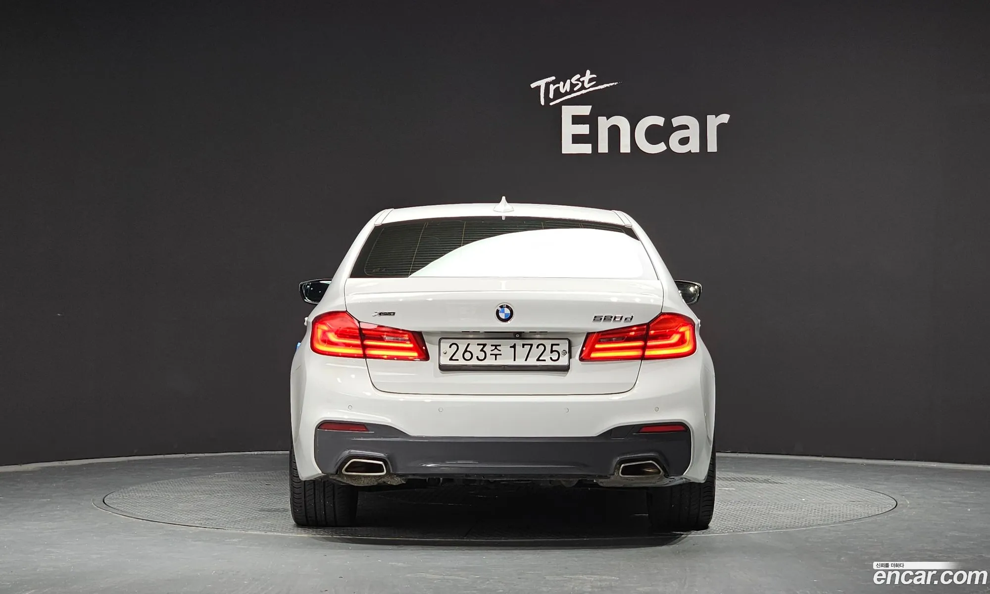 BMW 5Er 520D xDrive M Sport Plus 2017 - фотография 16362079