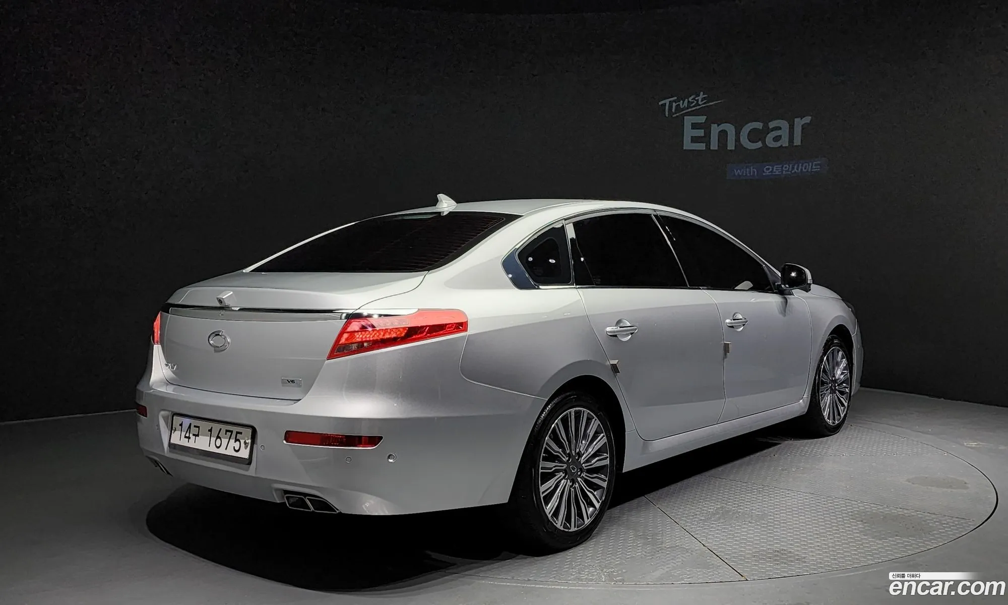 Renault Samsung Sm7 25V6 2017 - фотография 7533613