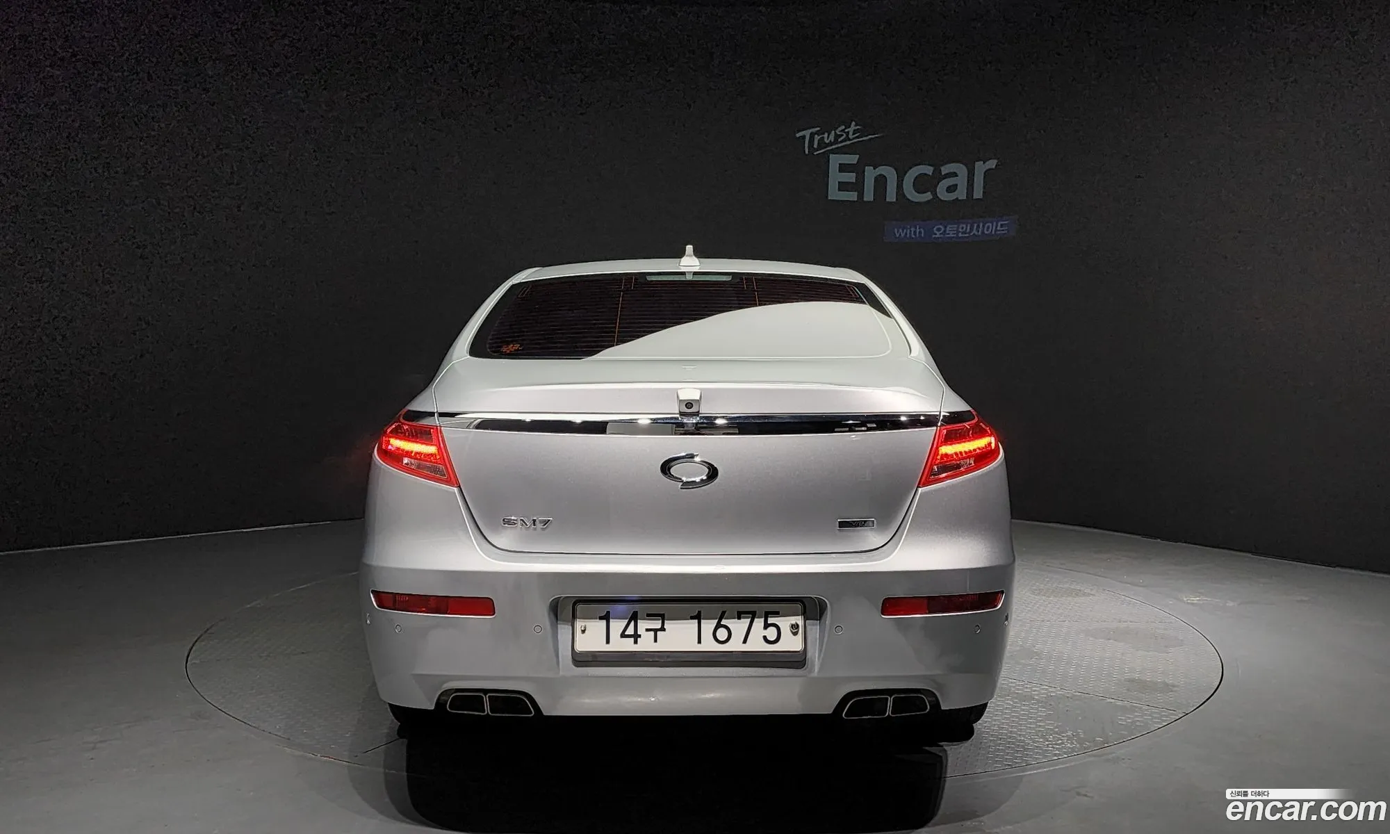 Renault Samsung Sm7 25V6 2017 - фотография 7533615
