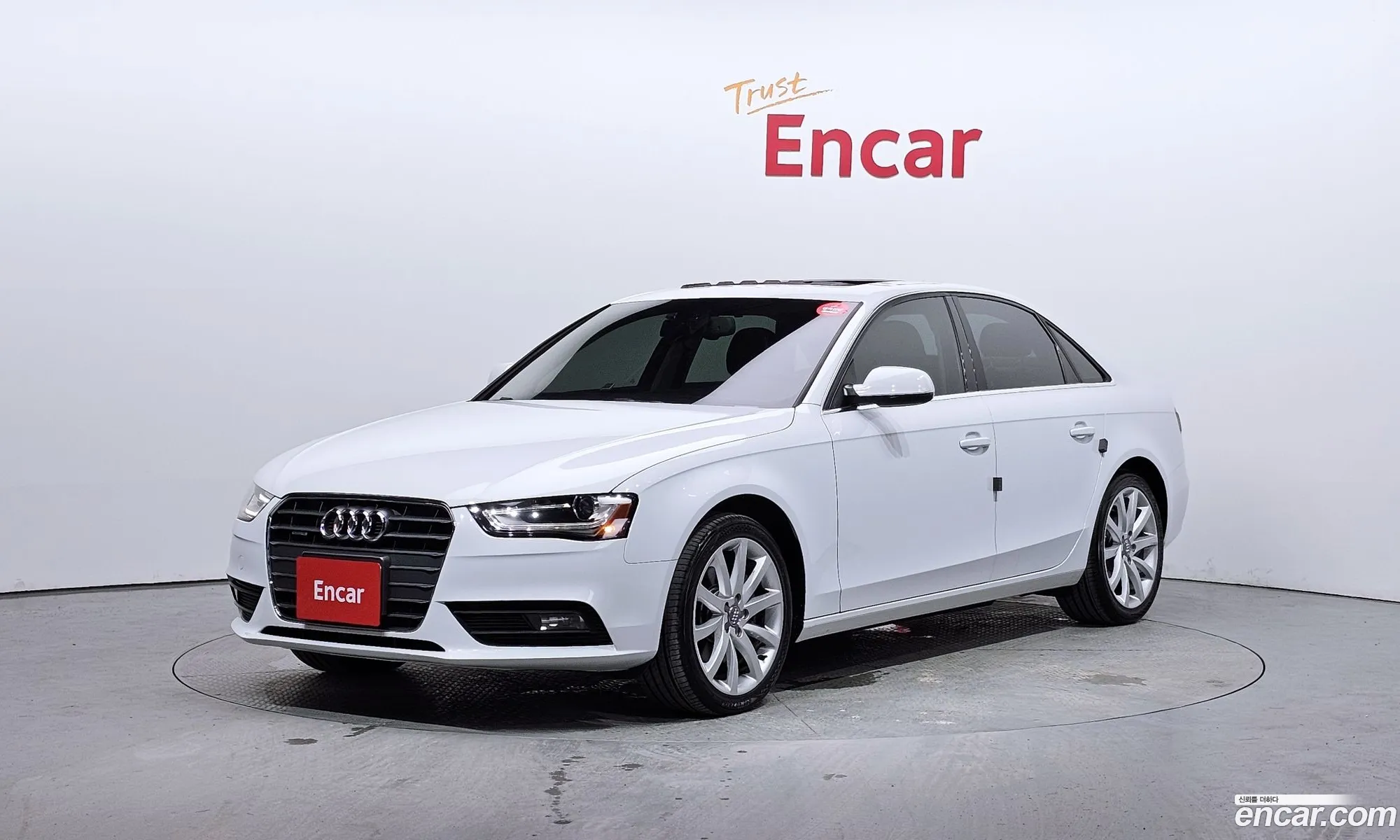 Audi A4 Iv B8 20 Tfsi Quattro Dynamic 2013 - фотография 8541614