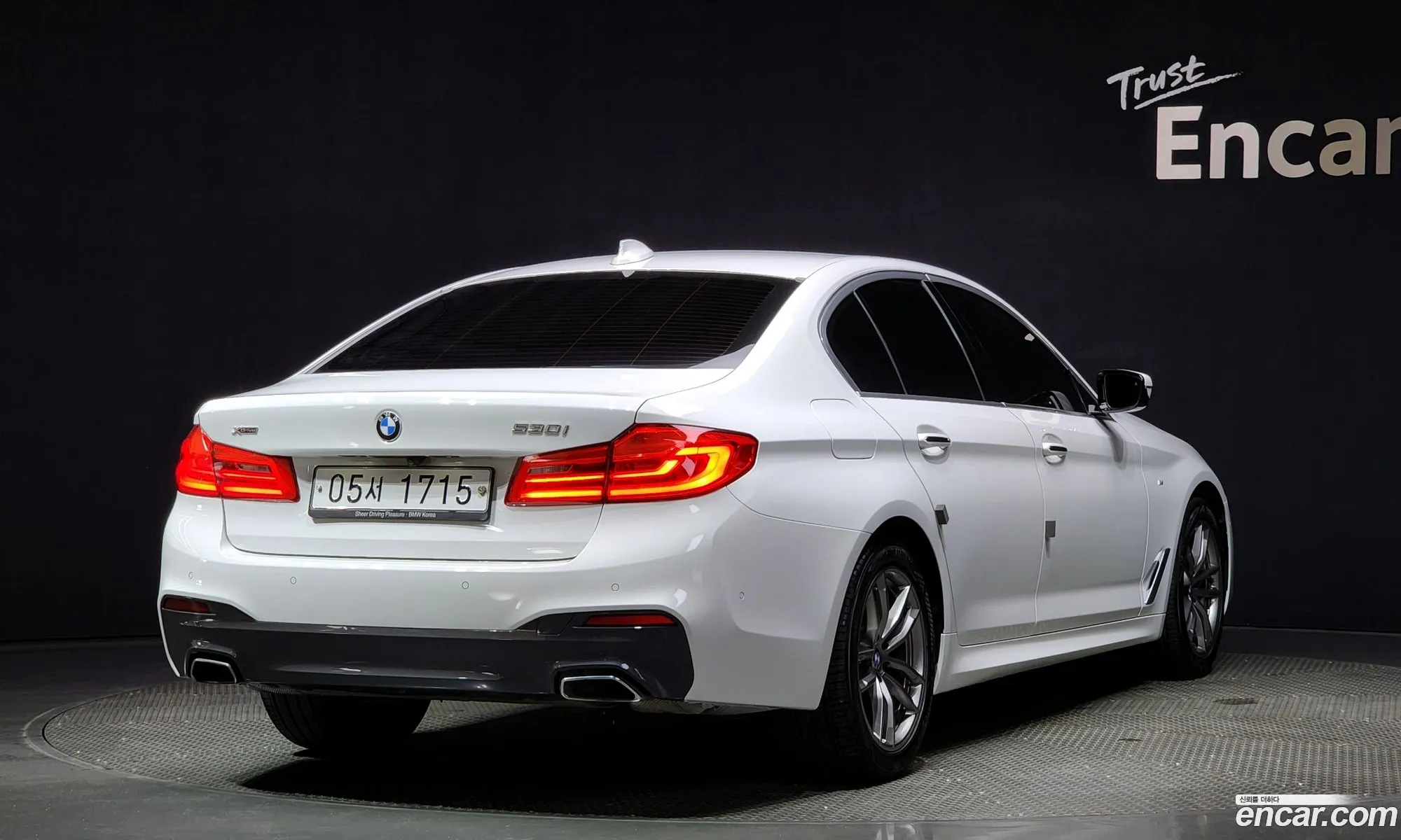 BMW 5Er Vii G30G31 530I xDrive M Sport 2018 - фотография 18908924