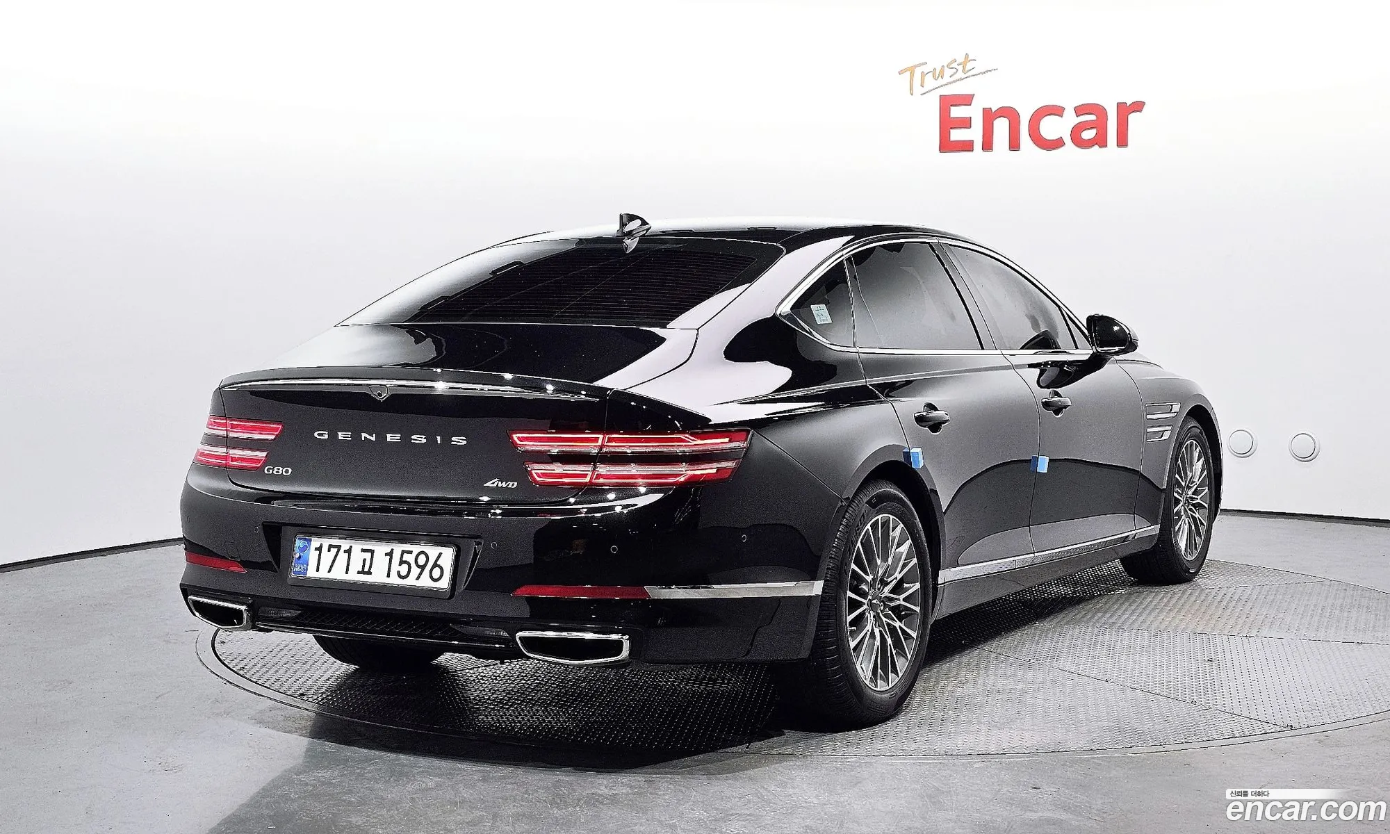 Genesis G80 Ii Gasoline 25 Turbo Awd 2021 - фотография 1147263