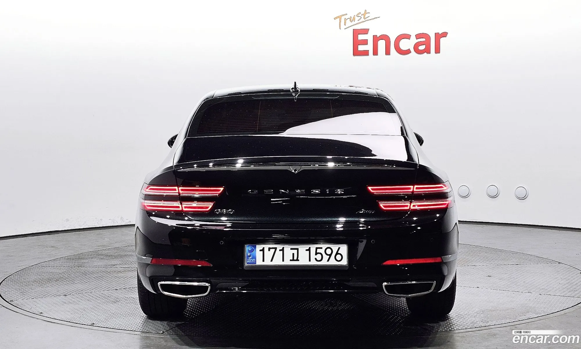 Genesis G80 Ii Gasoline 25 Turbo Awd 2021 - фотография 1147265