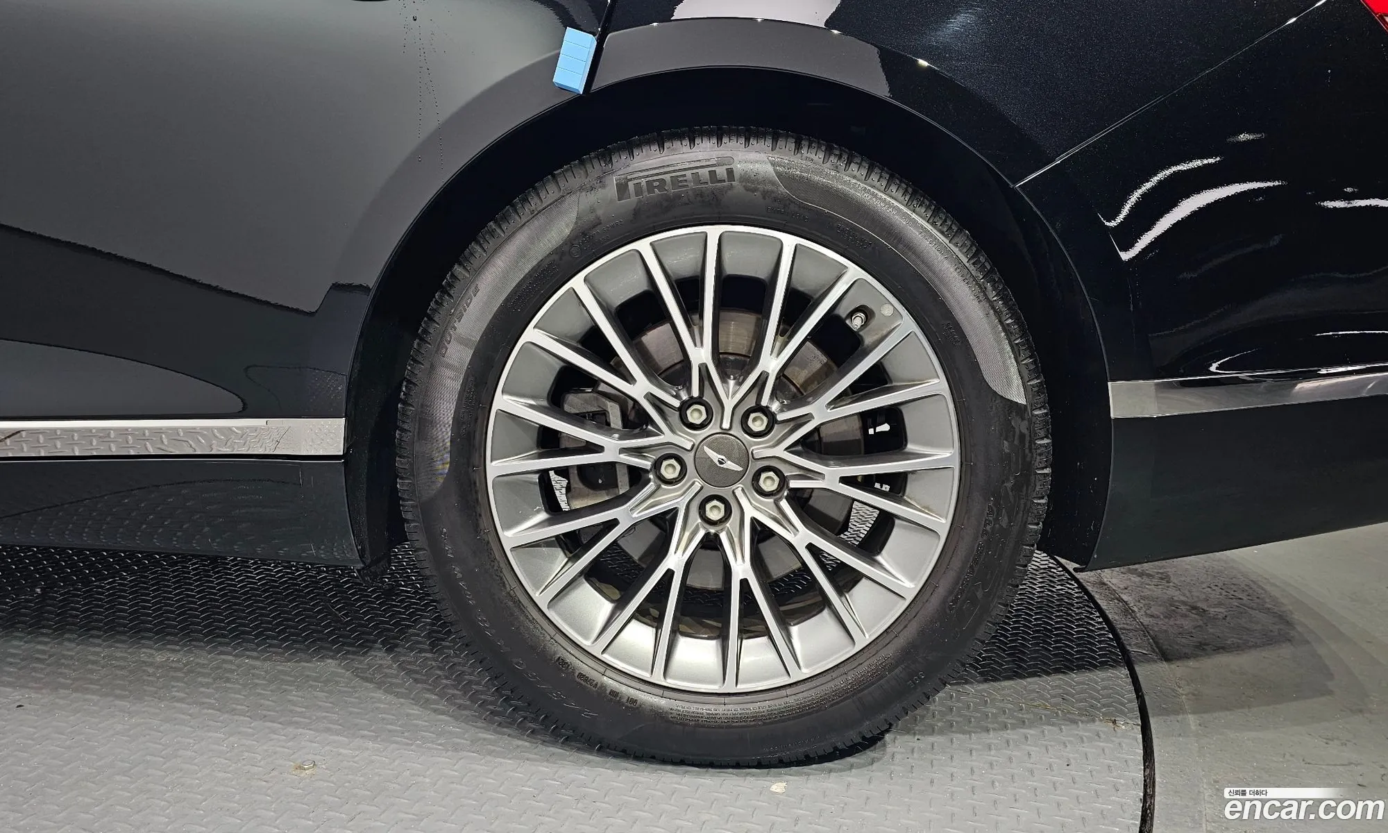Genesis G80 Ii Gasoline 25 Turbo Awd 2021 - фотография 1147266