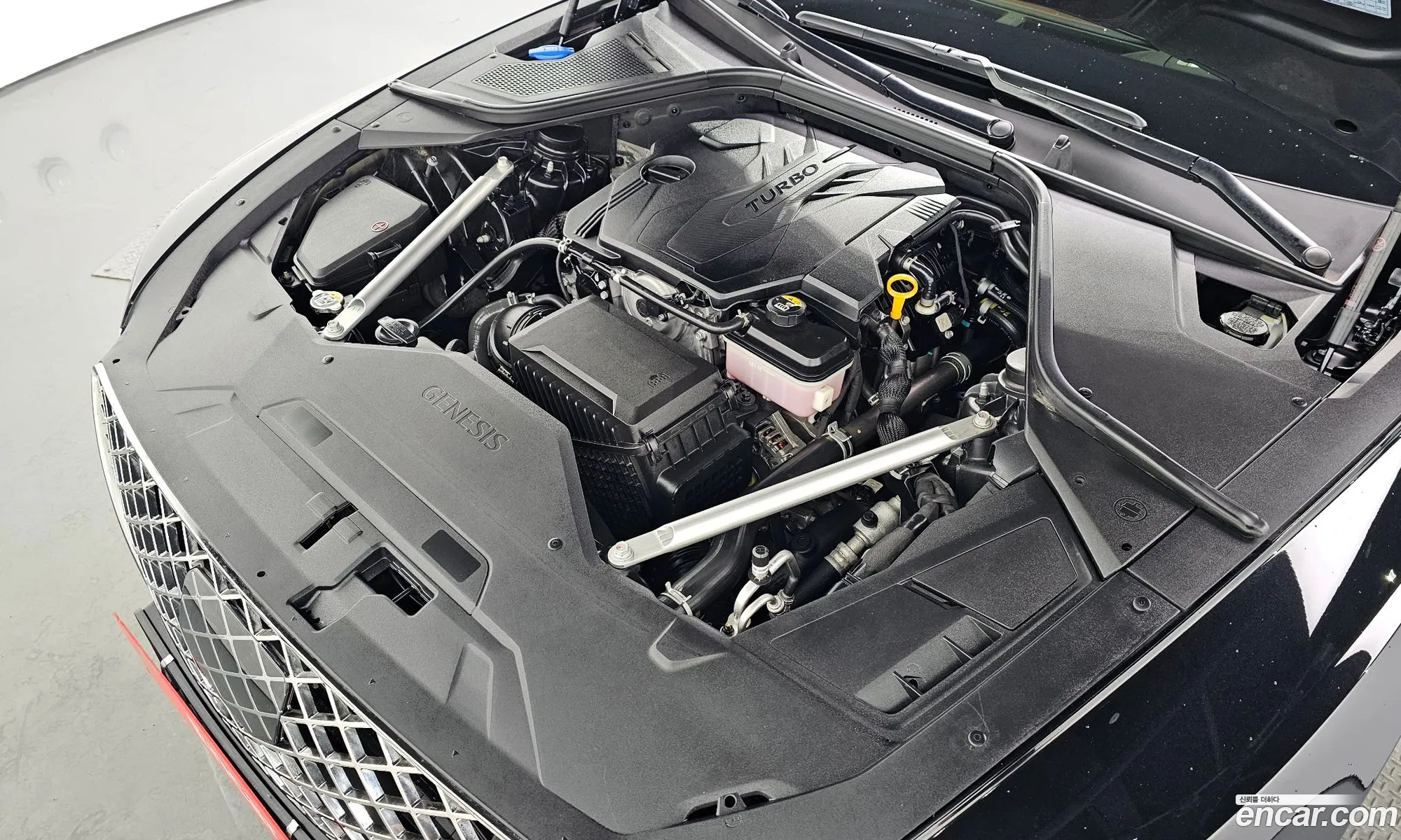 Genesis G80 Ii Gasoline 25 Turbo Awd 2021 - фотография 1147267