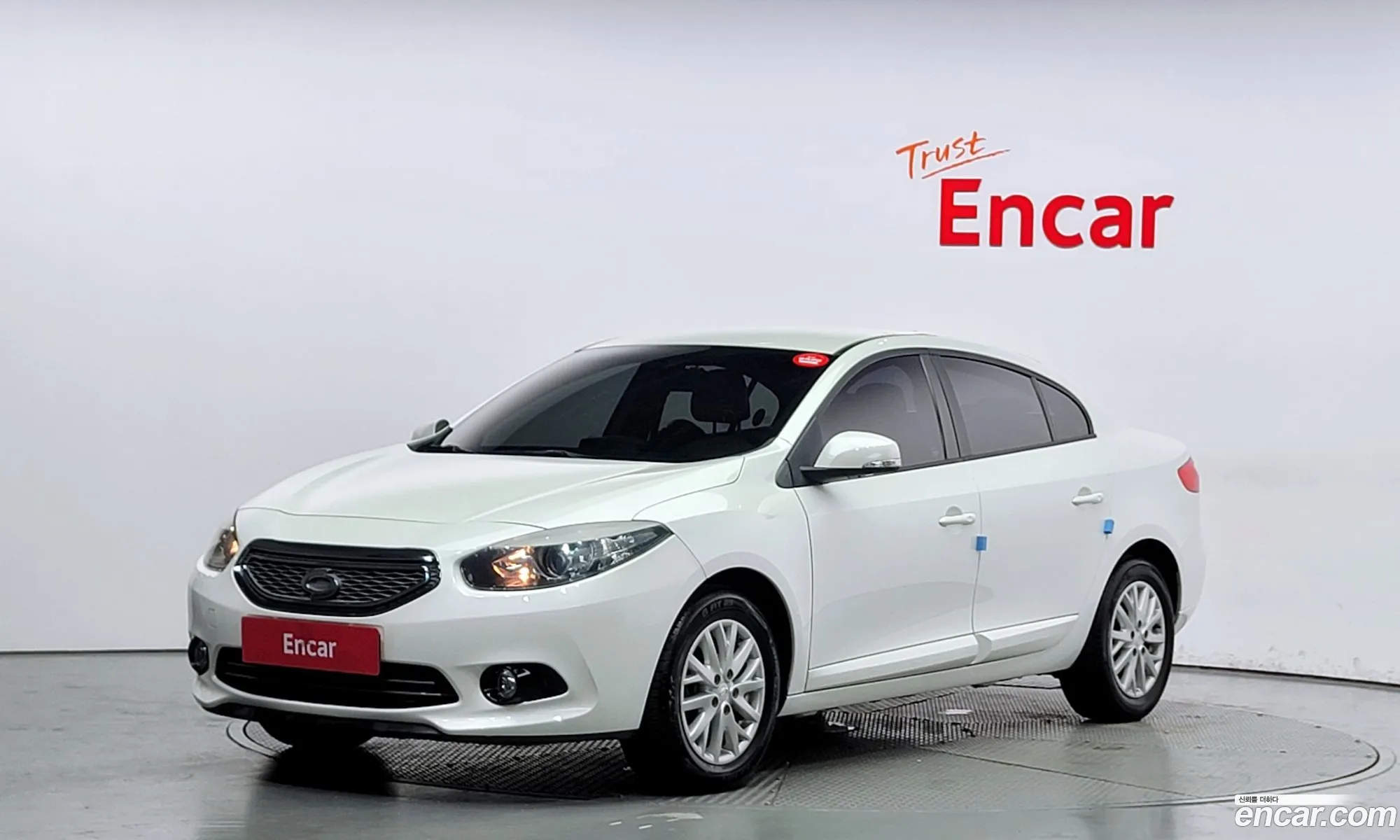 Renault Samsung Sm3 Se Plus 2014 - фотография 2666175