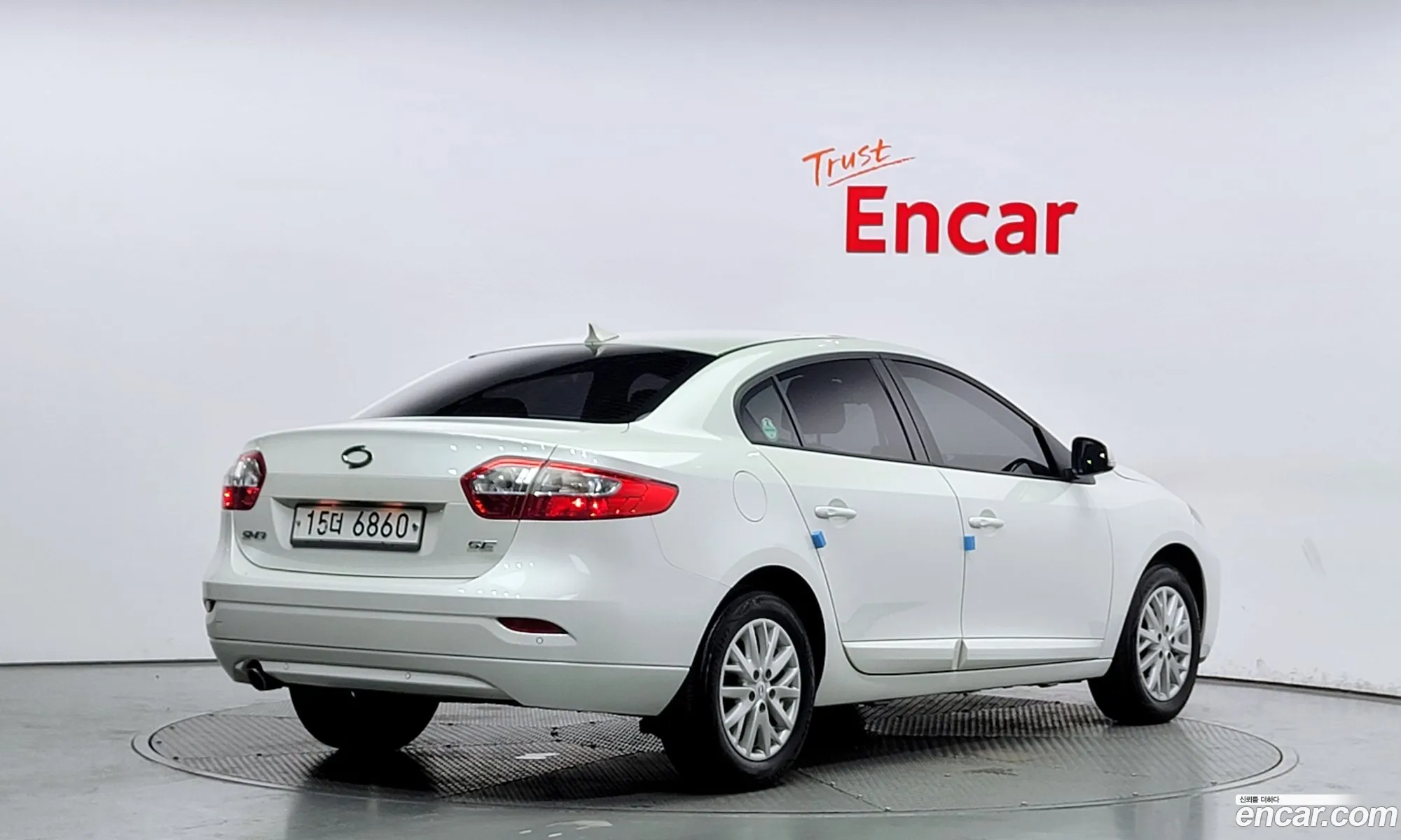 Renault Samsung Sm3 Se Plus 2014 - фотография 2666176