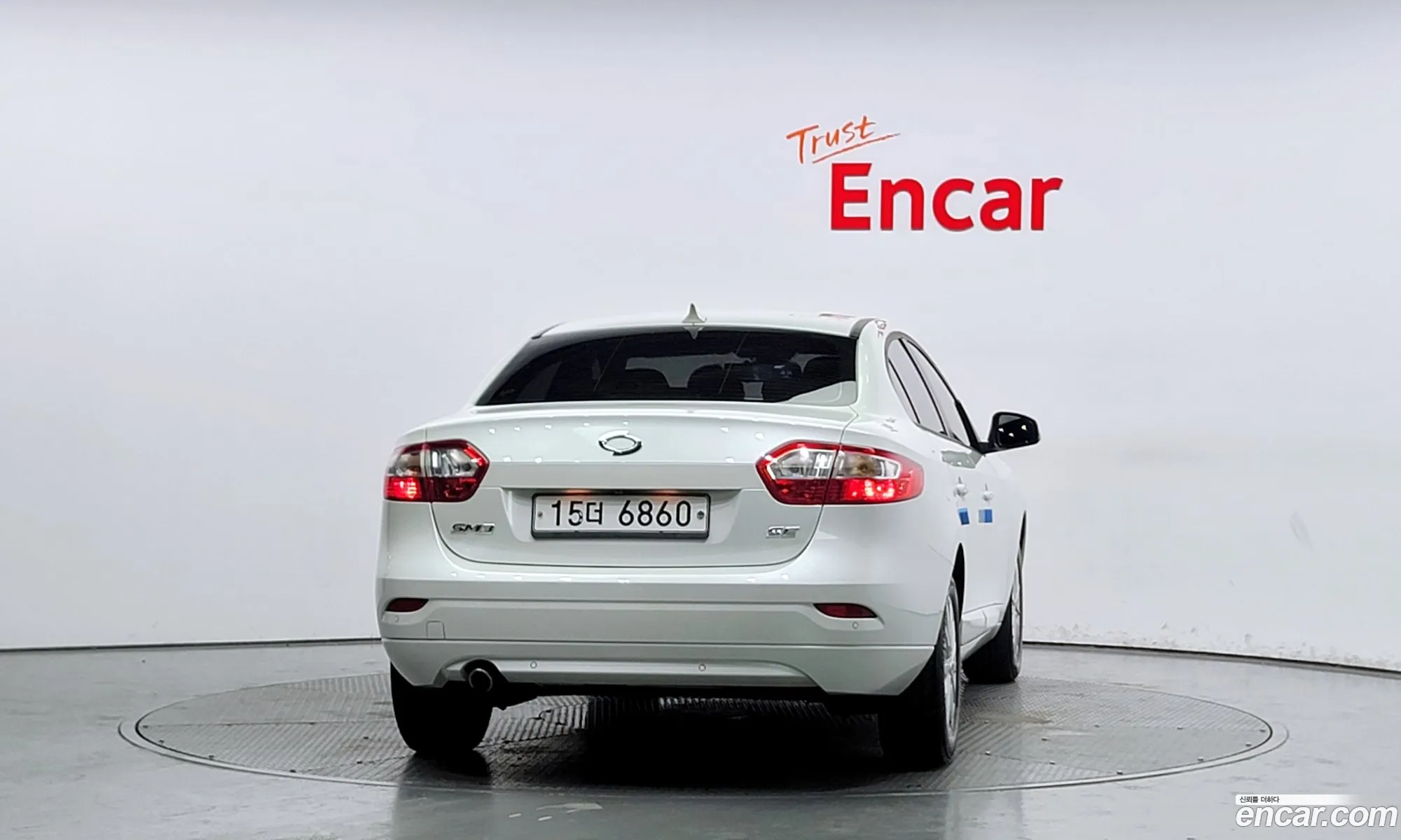 Renault Samsung Sm3 Se Plus 2014 - фотография 2666178