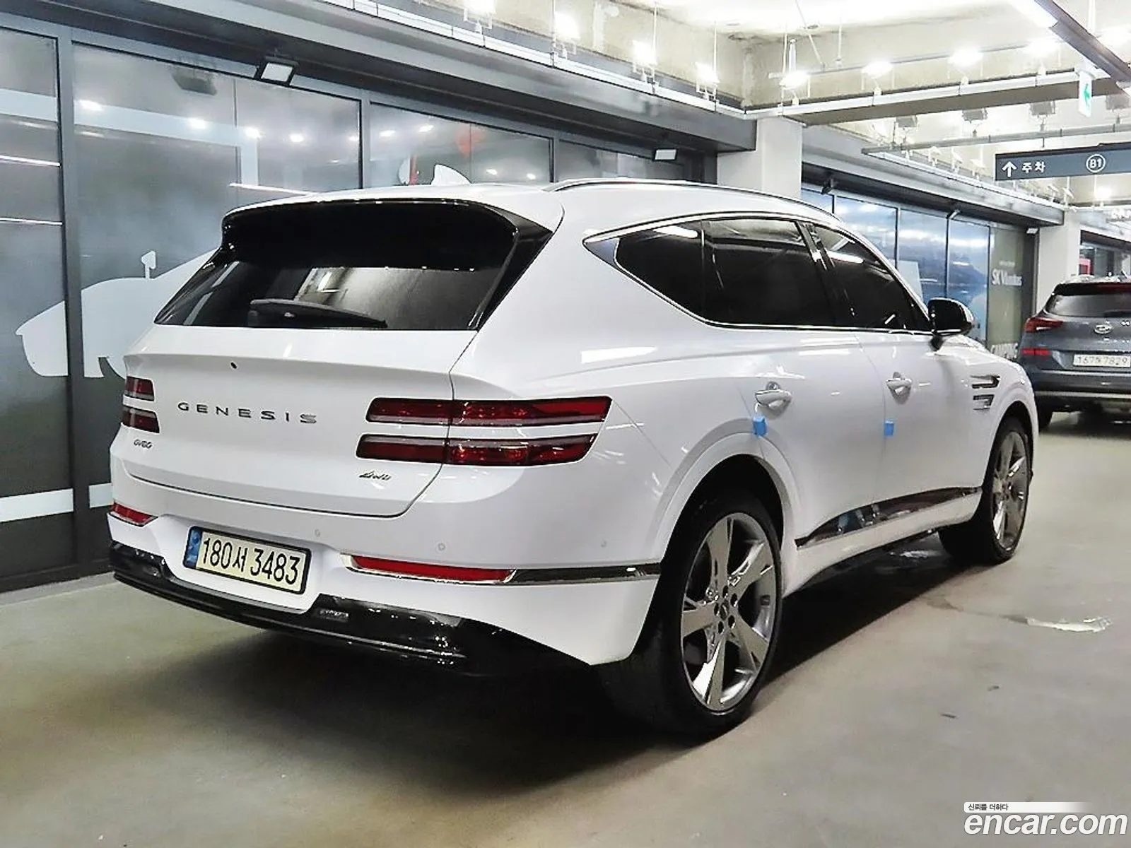 Genesis Gv80 I 30 Diesel Awd 2021 - фотография 1147247