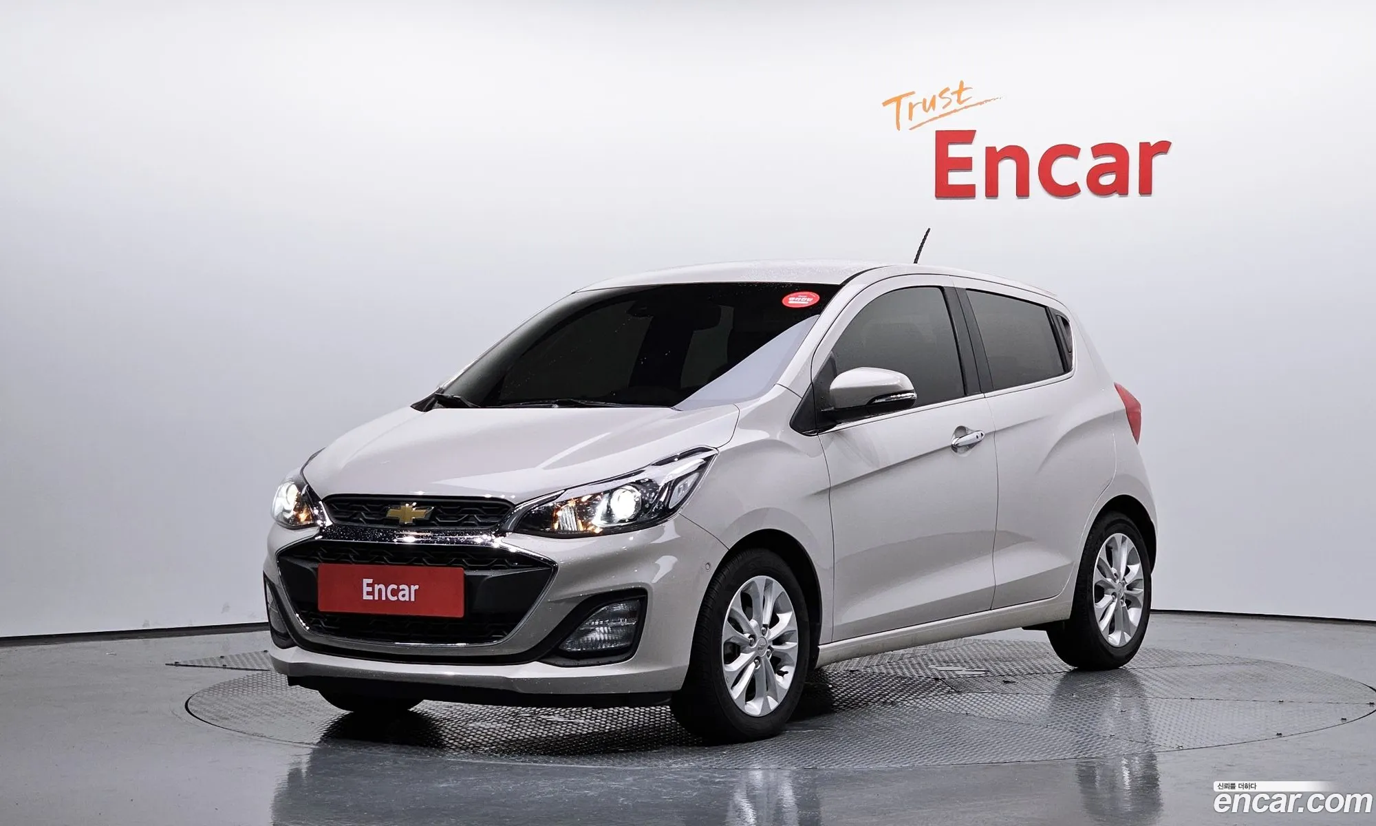 Chevrolet Spark Iv Premier 2019 - фотография 17507695