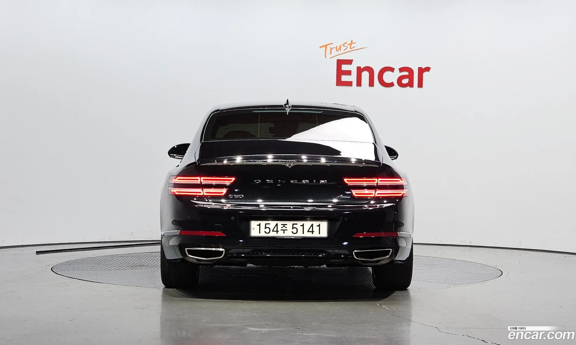 Genesis G80 Ii Gasoline 25 Turbo Awd 2022 - фотография 1133453