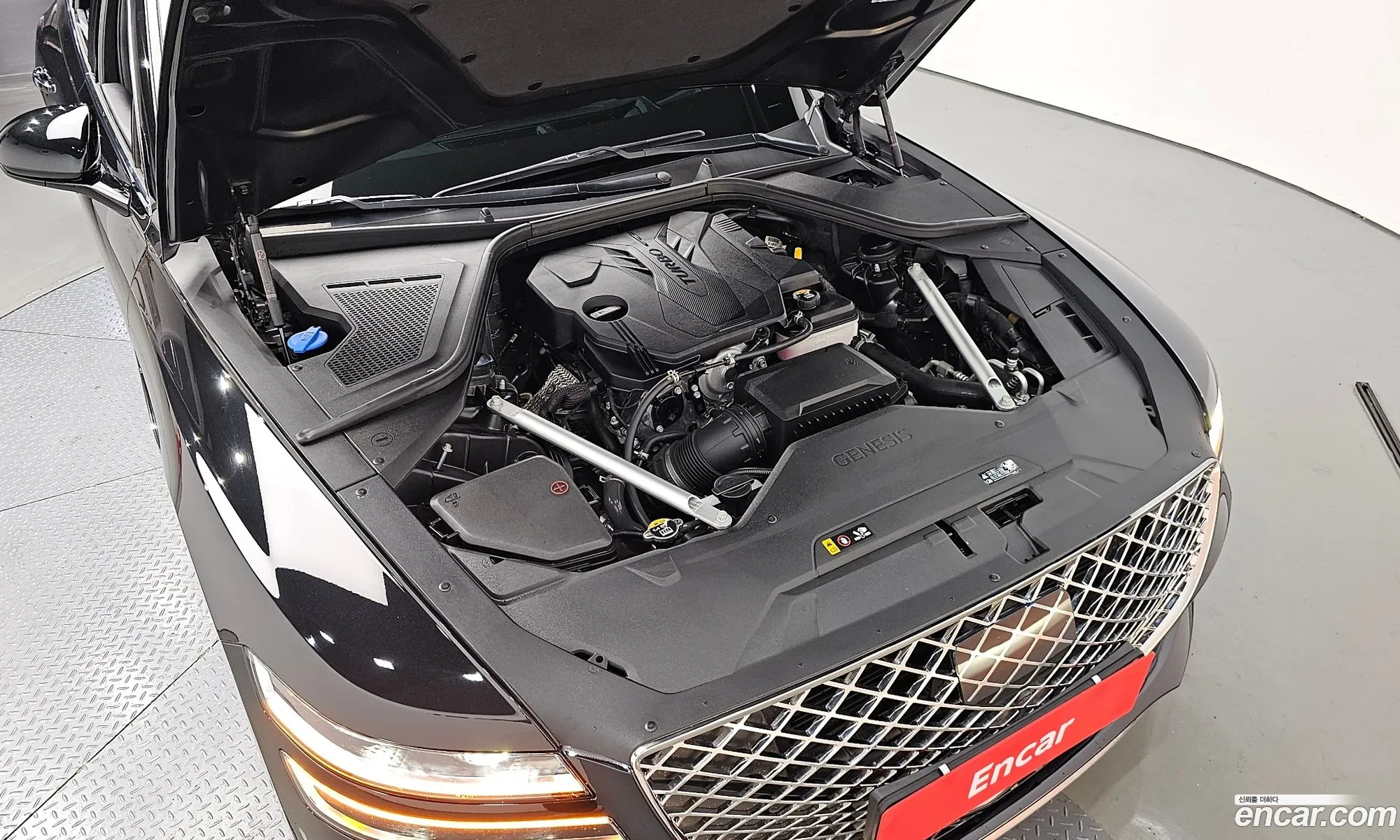 Genesis G80 Ii Gasoline 25 Turbo Awd 2022 - фотография 1133455