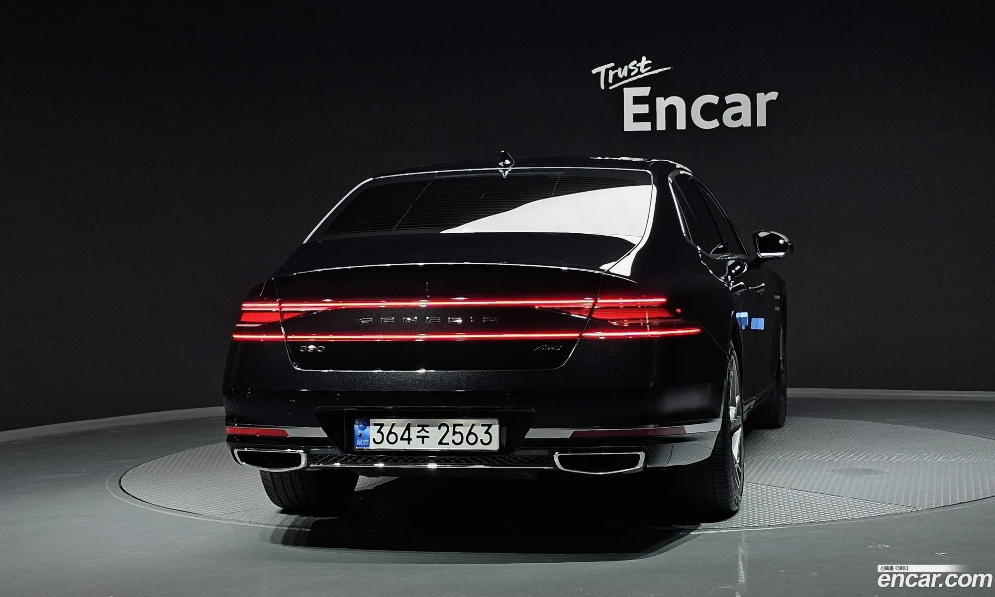 Genesis G90 Gasoline 35 Turbo Awd 2023 - фотография 1152755