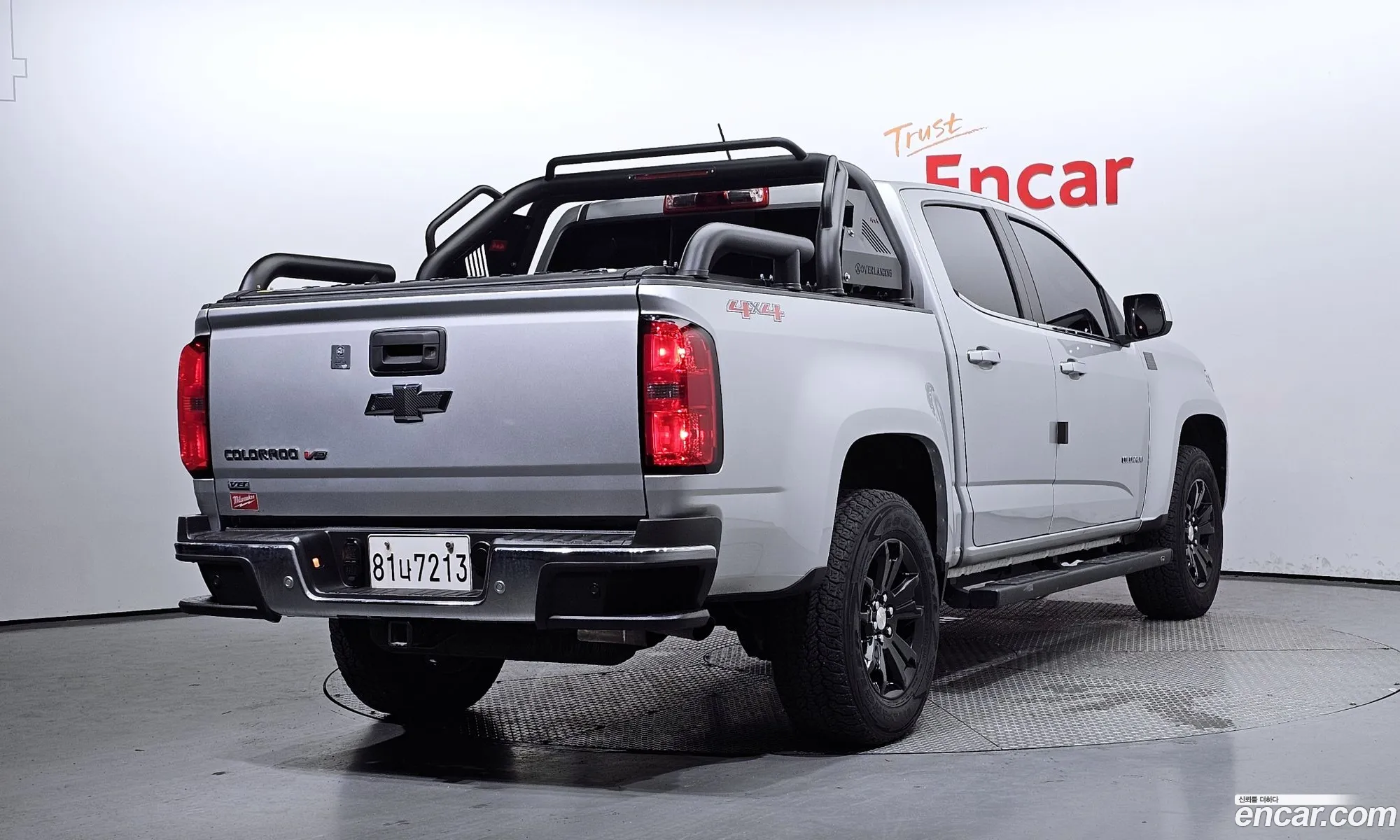 Chevrolet Colorado Ii 36 Extreme 4Wd 2020 - фотография 17545089