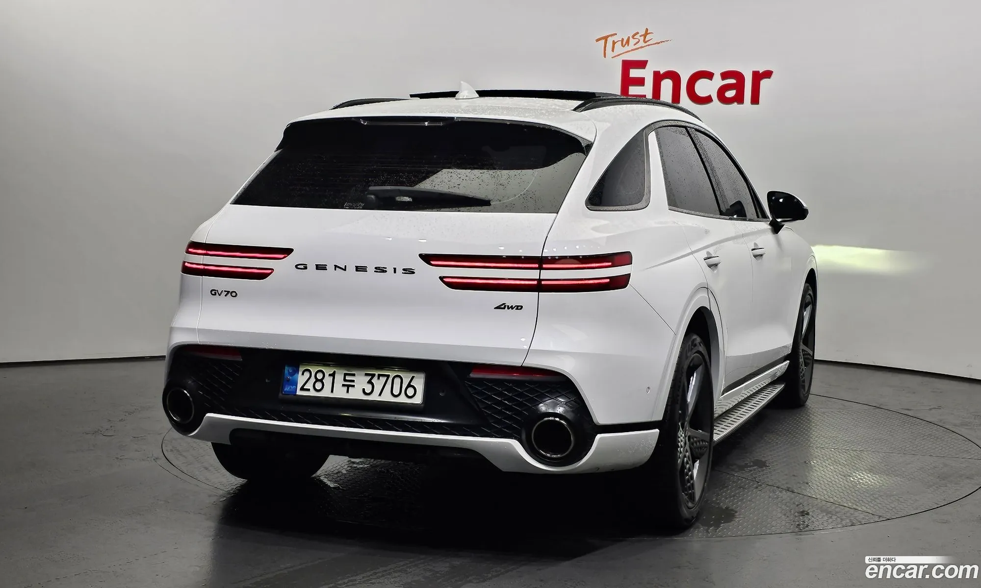 Genesis Gv70 I 25T Gasoline Awd 2021 - фотография 1138670