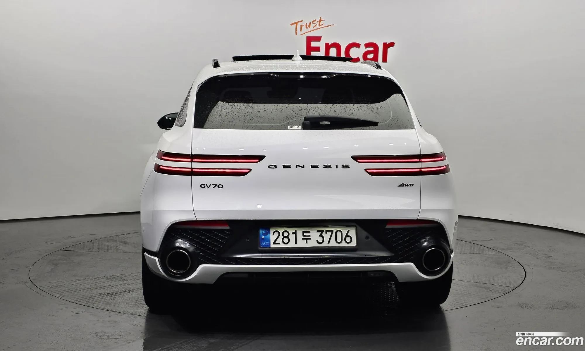 Genesis Gv70 I 25T Gasoline Awd 2021 - фотография 1138672