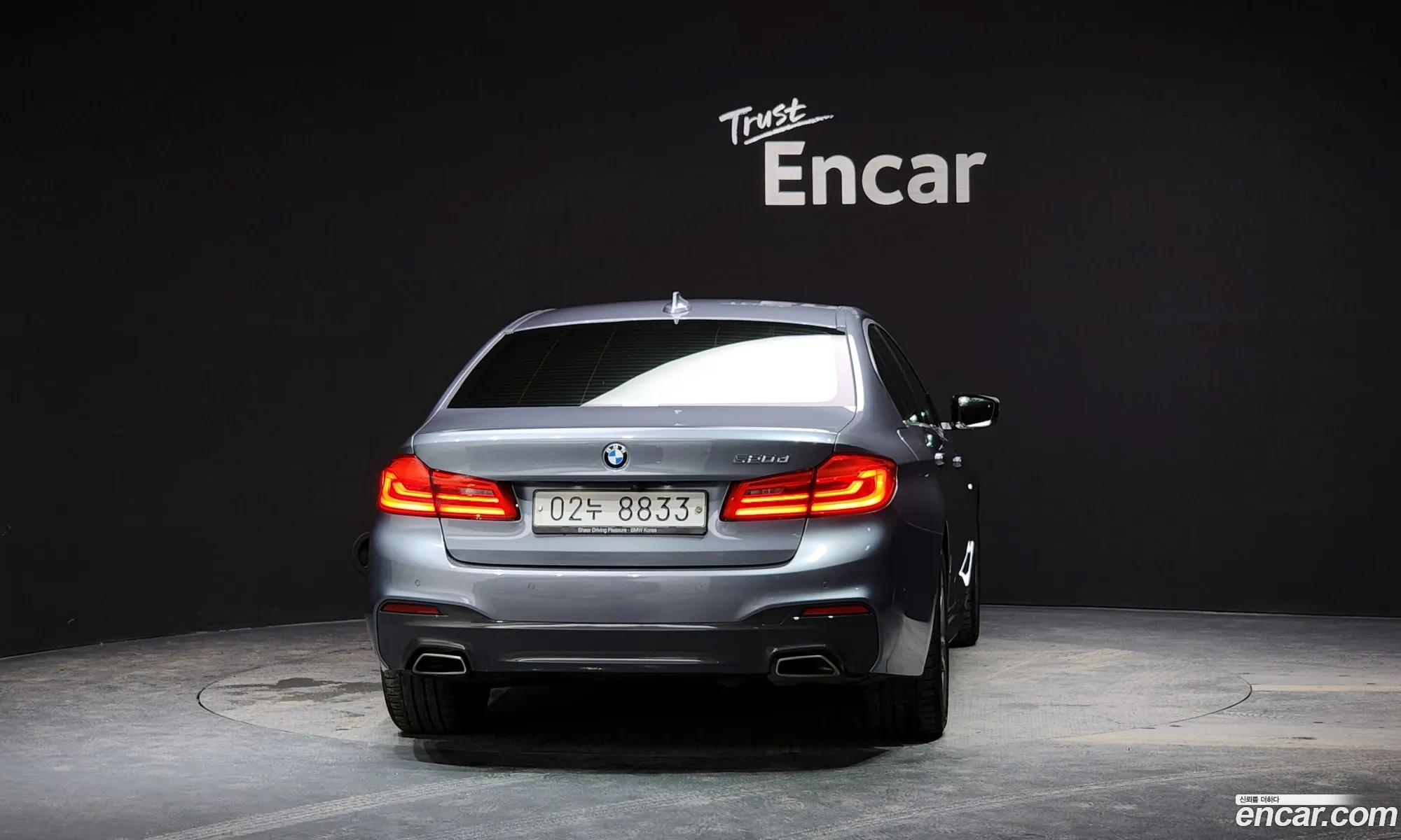 BMW 5Er Vii G30G31 520D M Sport Plus 2018 - фотография 16372320