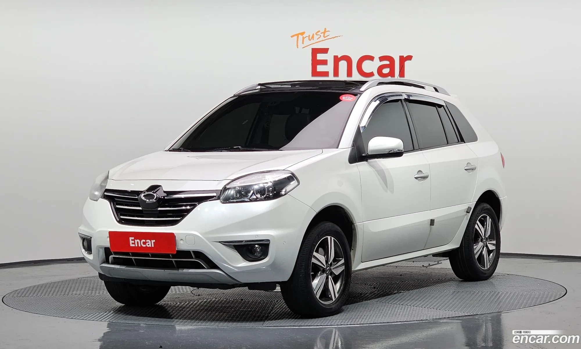 Renault Samsung Qm5 Qm5 Gasoline 2Wd Re 2014 - фотография 2664279