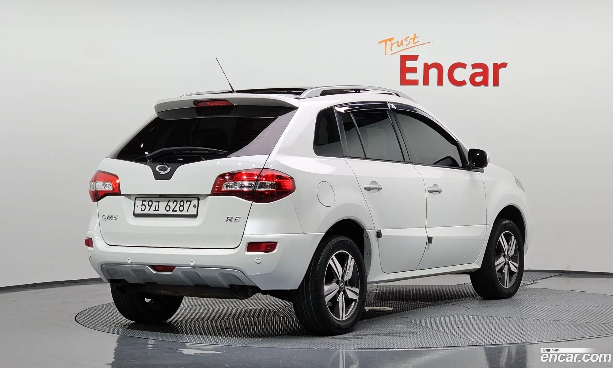 Renault Samsung Qm5 Qm5 Gasoline 2Wd Re 2014 - фотография 2664280