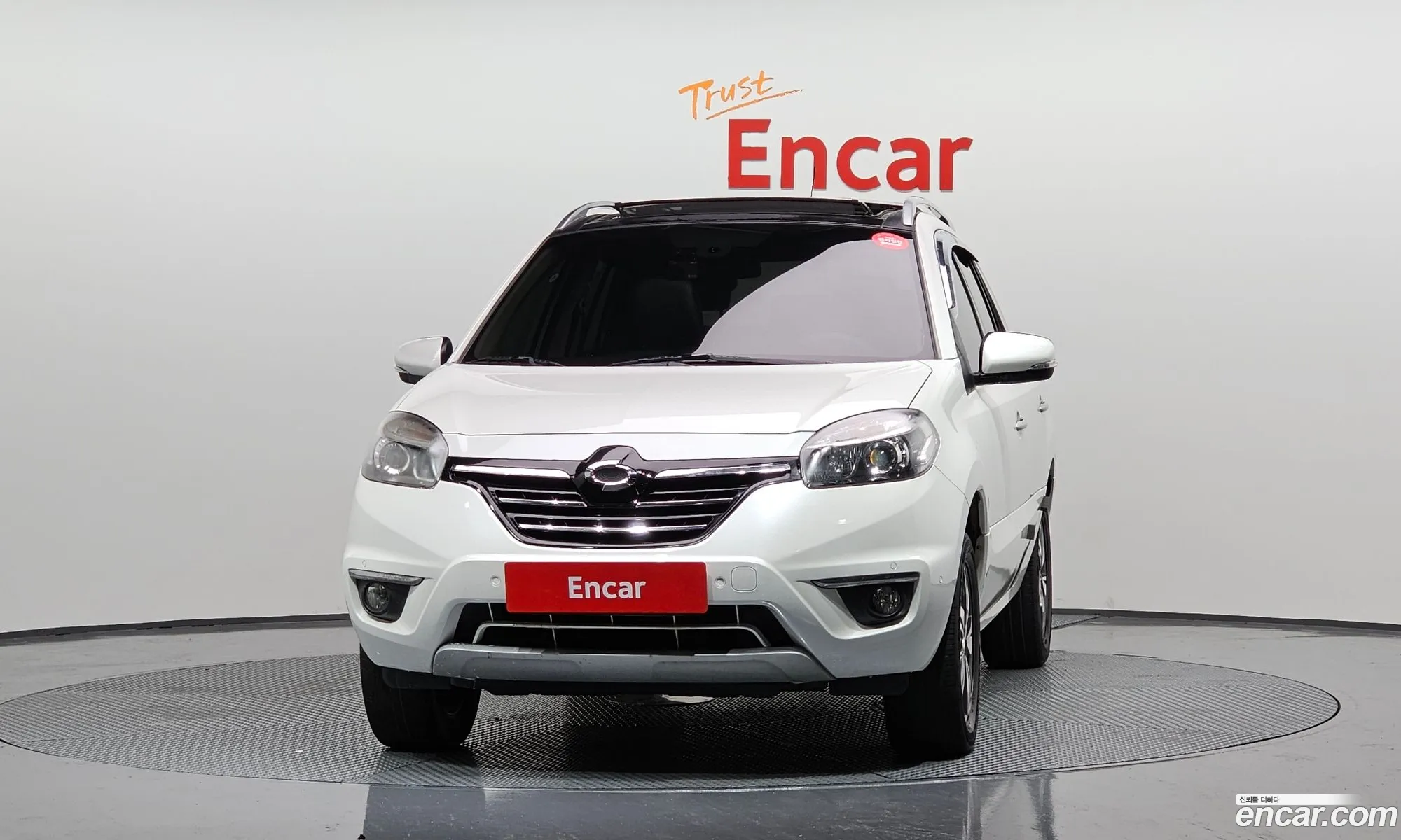 Renault Samsung Qm5 Qm5 Gasoline 2Wd Re 2014 - фотография 2664281