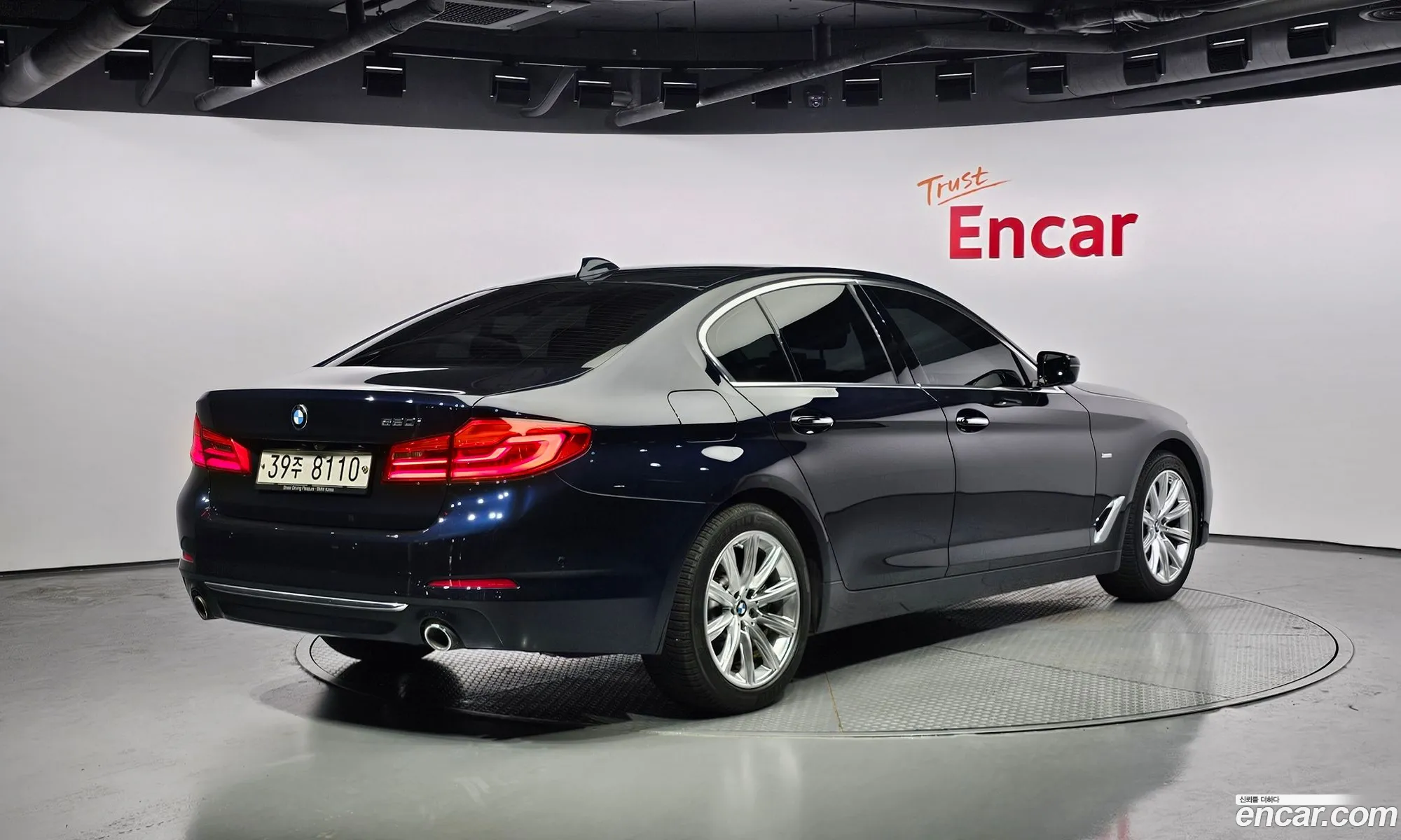 BMW 5Er Vii G30G31 520I Luxury 2018 - фотография 16365597