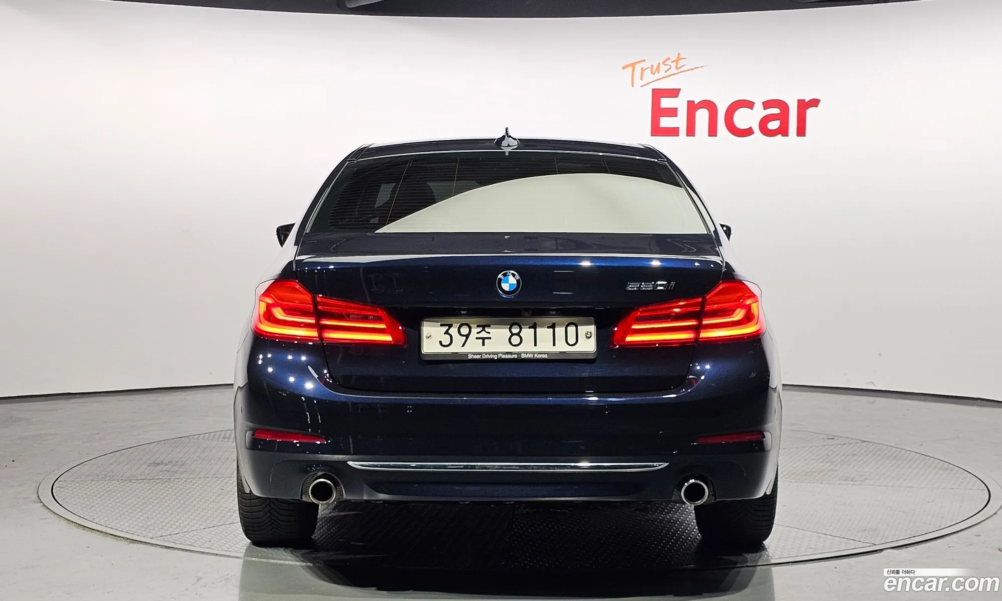 BMW 5Er Vii G30G31 520I Luxury 2018 - фотография 16365599