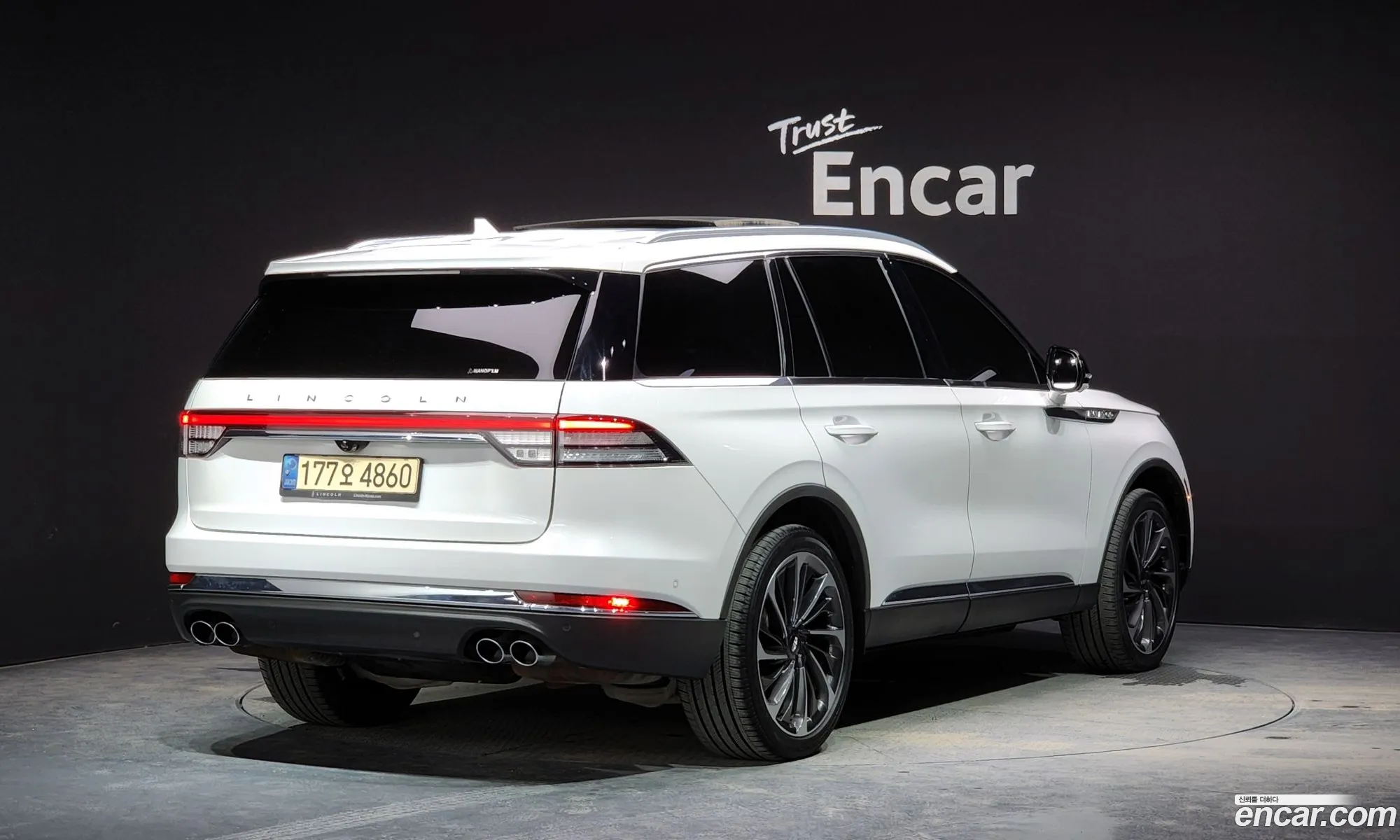 Lincoln Aviator Ii 30 Reserve Awd 2021 - фотография 4642579