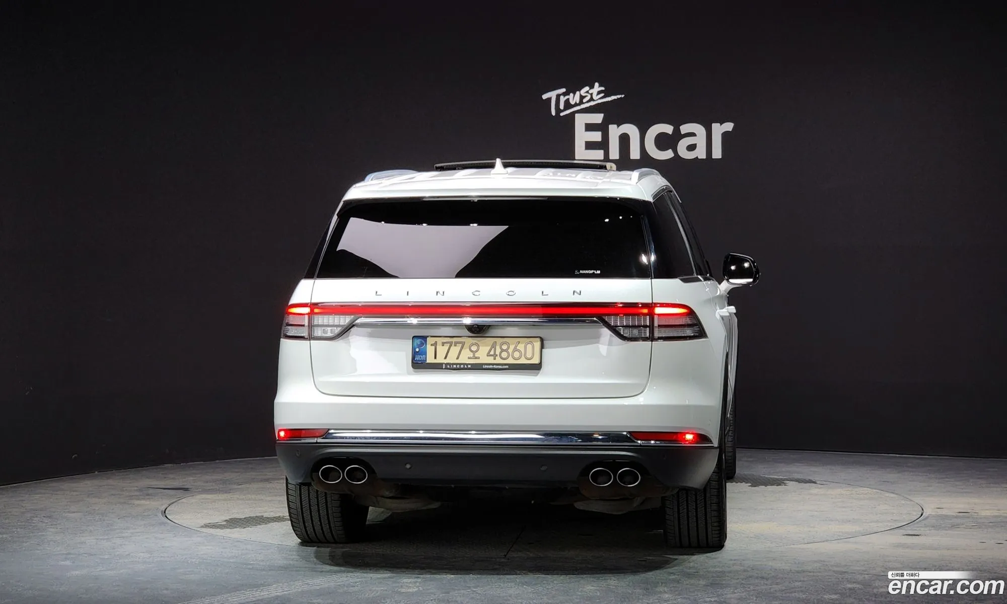 Lincoln Aviator Ii 30 Reserve Awd 2021 - фотография 4642581