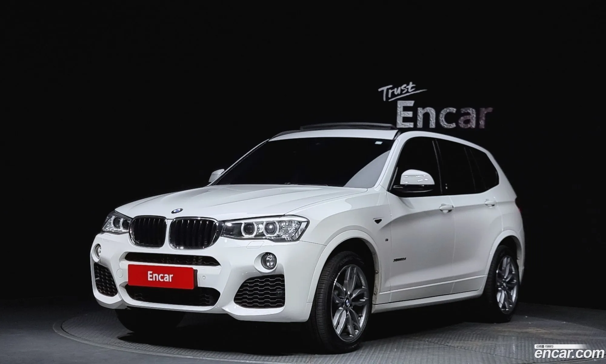 BMW X3 xDrive 20D M Aerodynamics 2017 - фотография 19682838