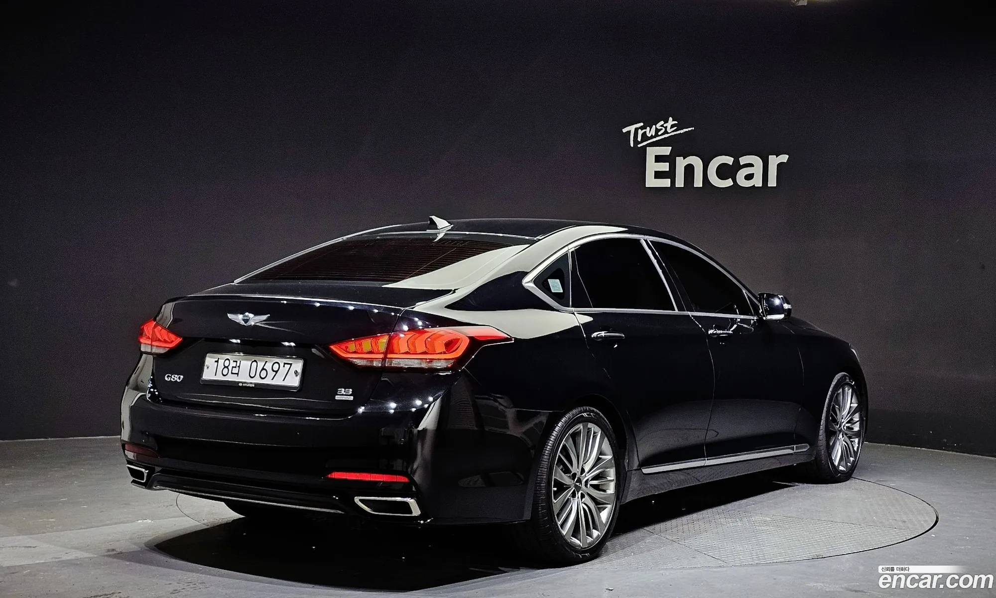 Genesis G80 I 33 Gdi Awd 2017 - фотография 1161981